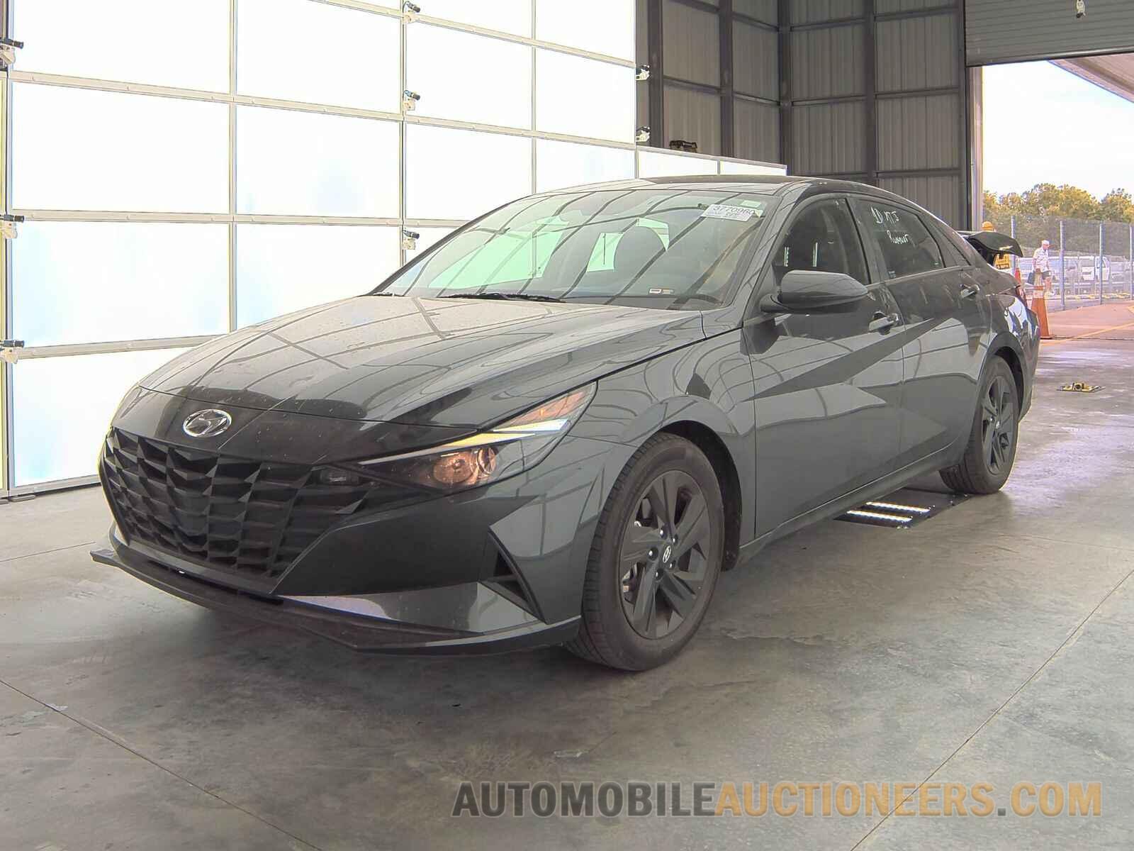 5NPLM4AG6NH057107 Hyundai Elantra 2022