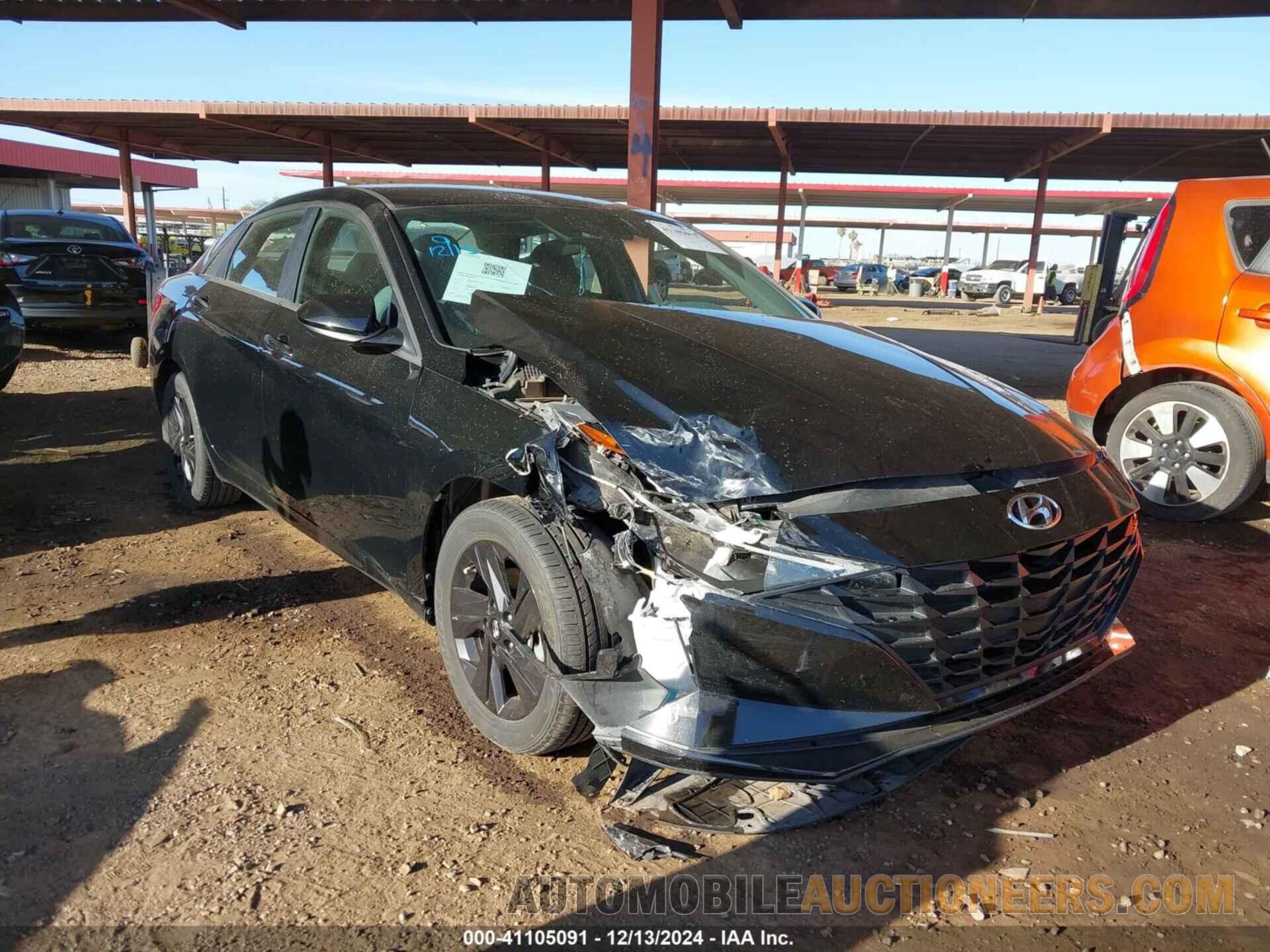 5NPLM4AG6NH058807 HYUNDAI ELANTRA 2022