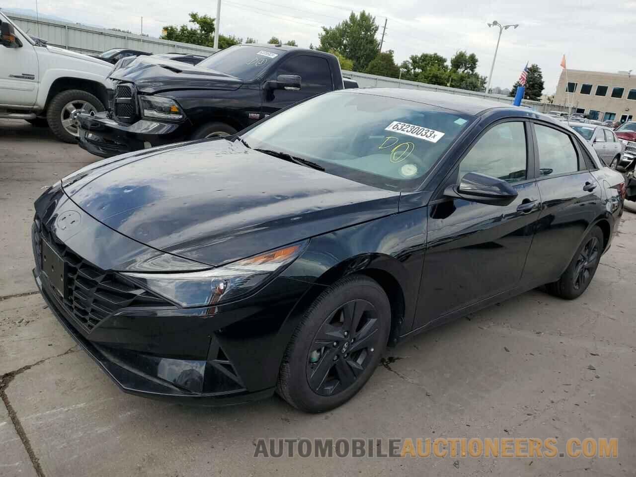 5NPLM4AG6NH063411 HYUNDAI ELANTRA 2022