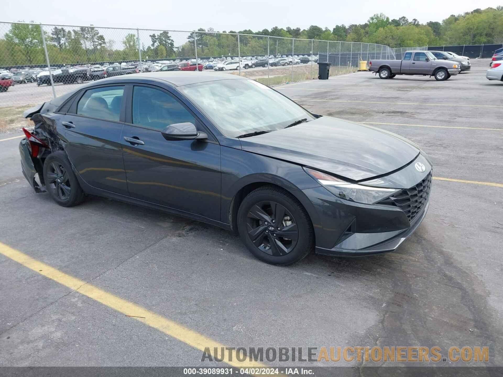 5NPLM4AG6NH065739 HYUNDAI ELANTRA 2022