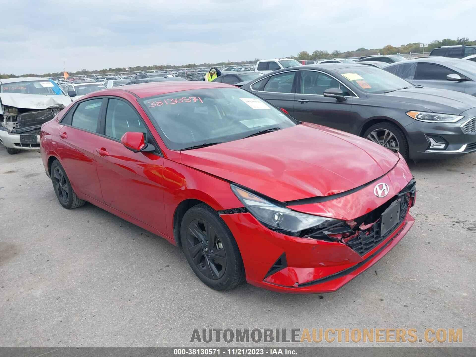 5NPLM4AG6NH066275 HYUNDAI ELANTRA 2022