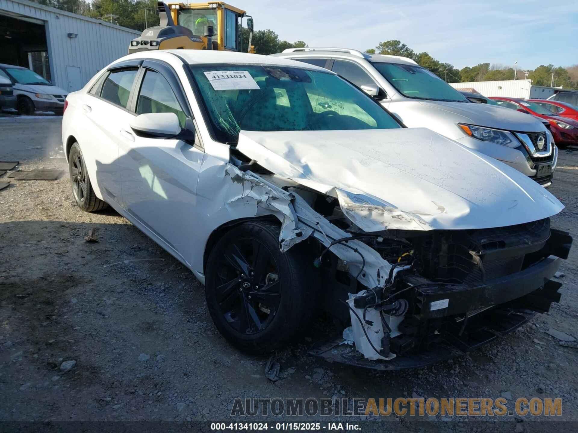 5NPLM4AG6NH067863 HYUNDAI ELANTRA 2022