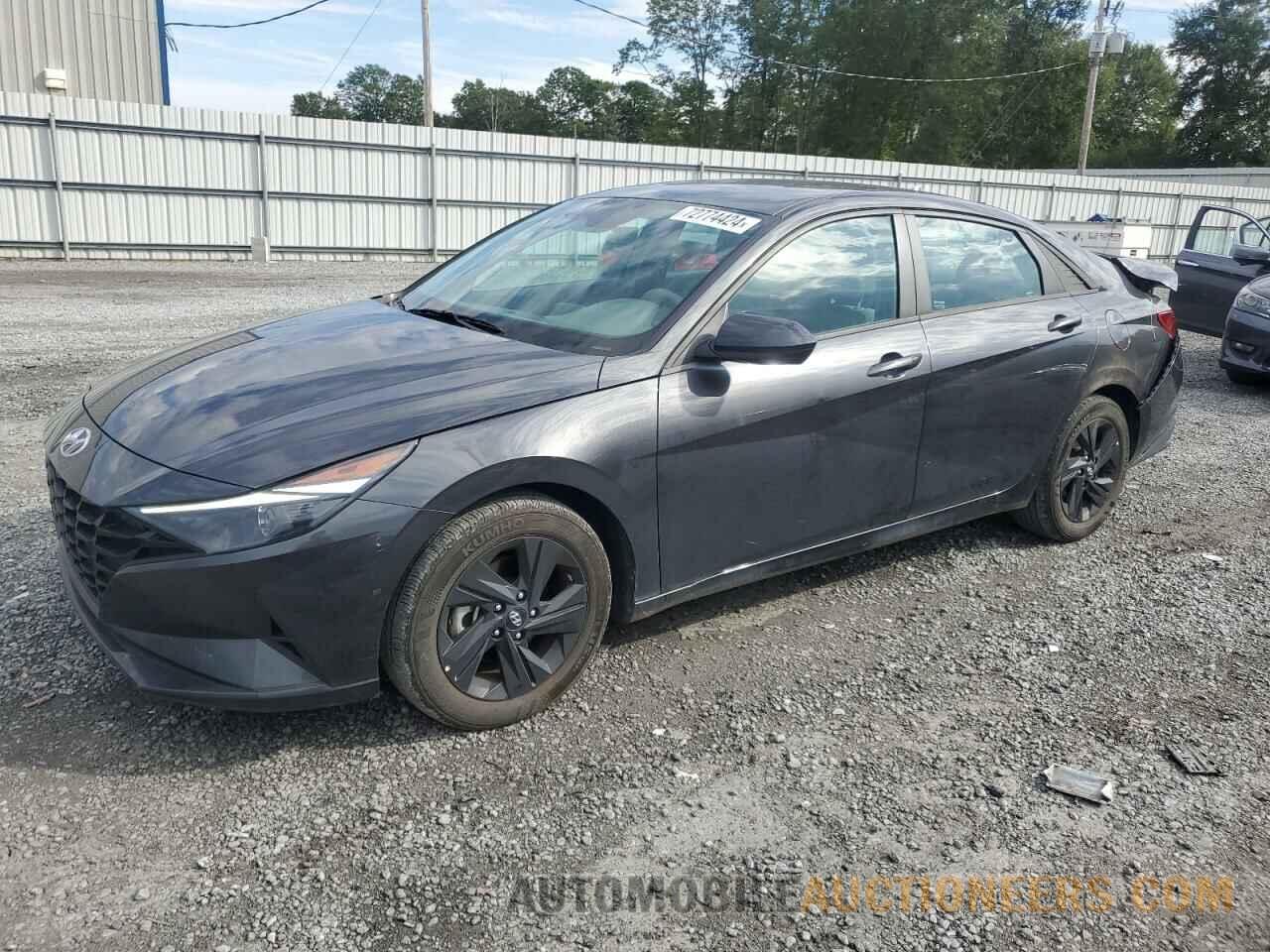 5NPLM4AG6NH068334 HYUNDAI ELANTRA 2022