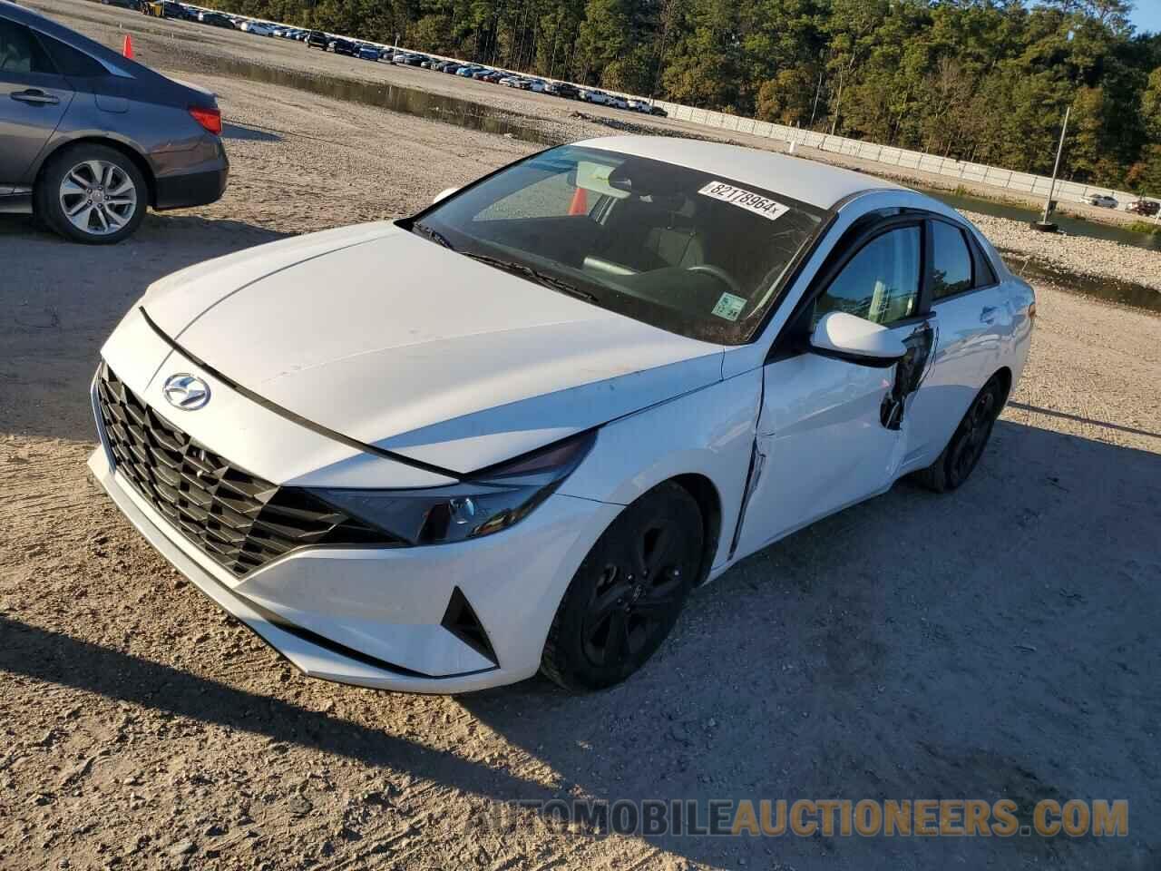 5NPLM4AG6NH070262 HYUNDAI ELANTRA 2022