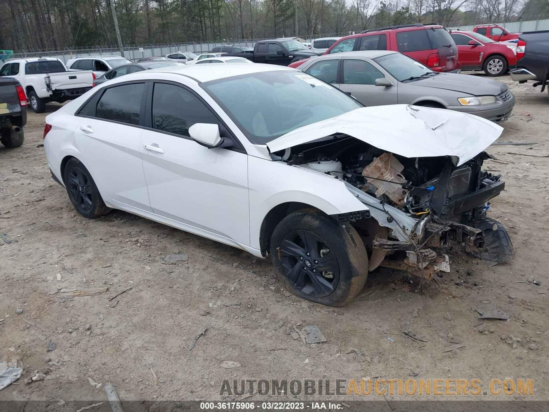 5NPLM4AG6NH070438 HYUNDAI ELANTRA 2022