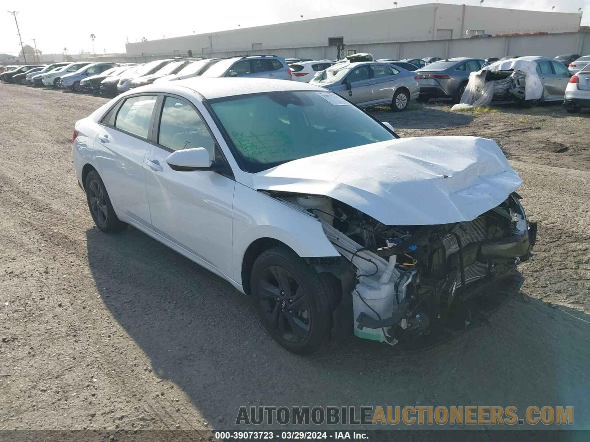 5NPLM4AG6NH070441 HYUNDAI ELANTRA 2022