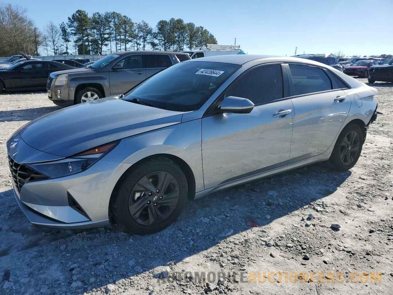 5NPLM4AG6NH071024 HYUNDAI ELANTRA 2022