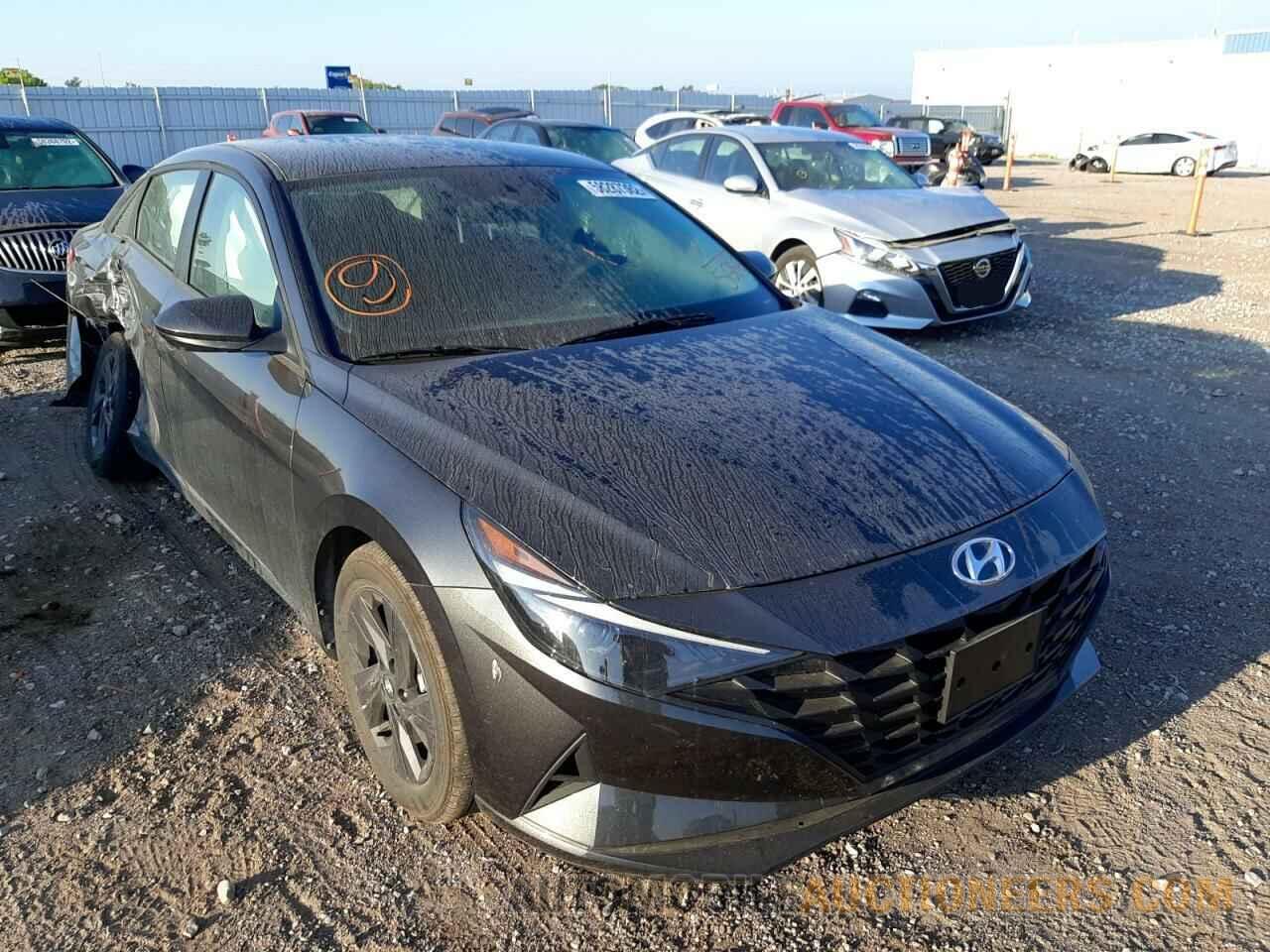 5NPLM4AG6NH075686 HYUNDAI ELANTRA 2022