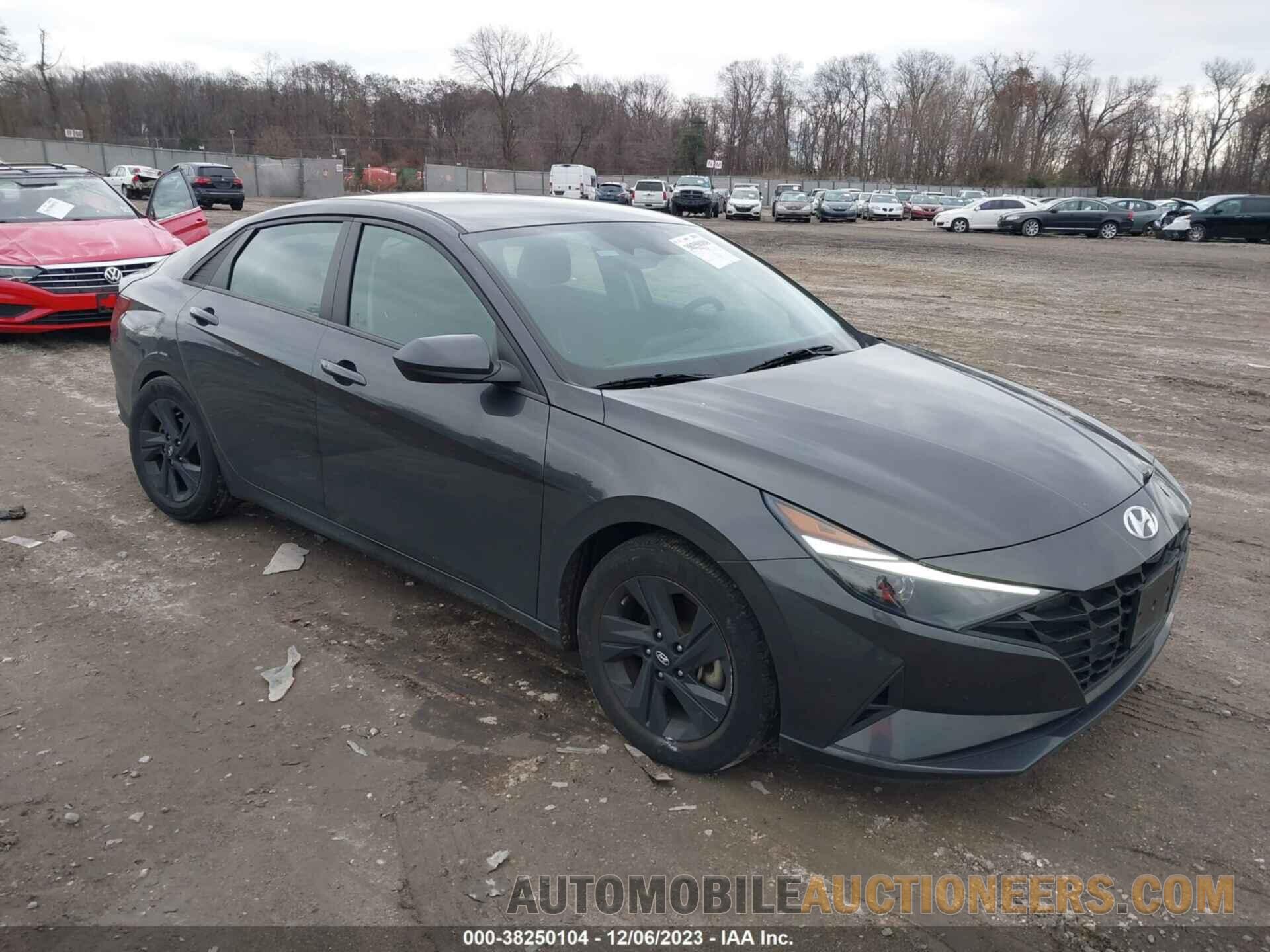 5NPLM4AG6NH076224 HYUNDAI ELANTRA 2022