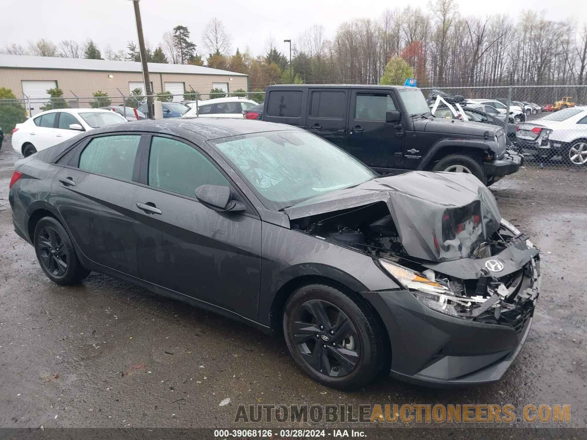 5NPLM4AG6NH076305 HYUNDAI ELANTRA 2022