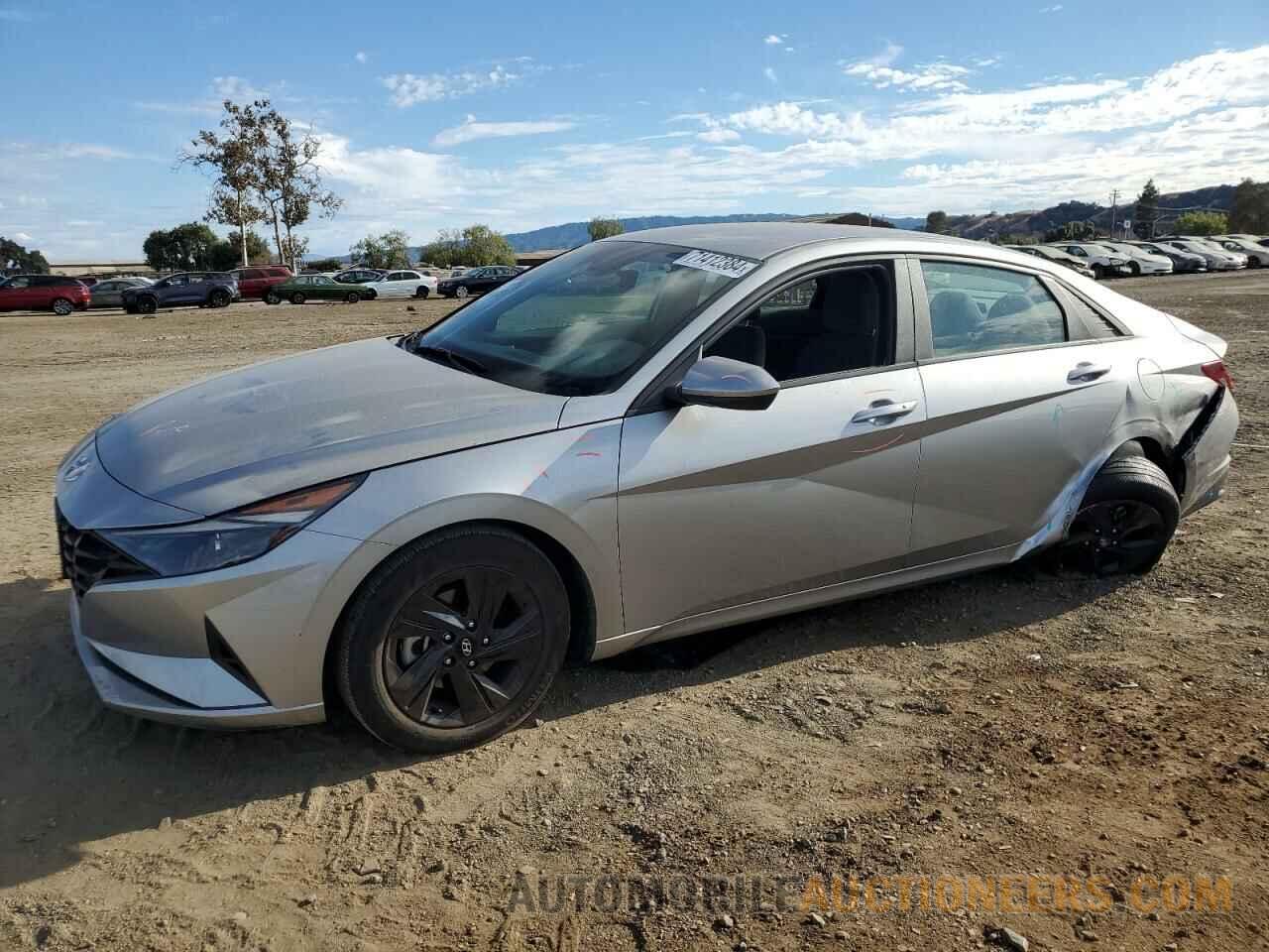 5NPLM4AG6NH077213 HYUNDAI ELANTRA 2022