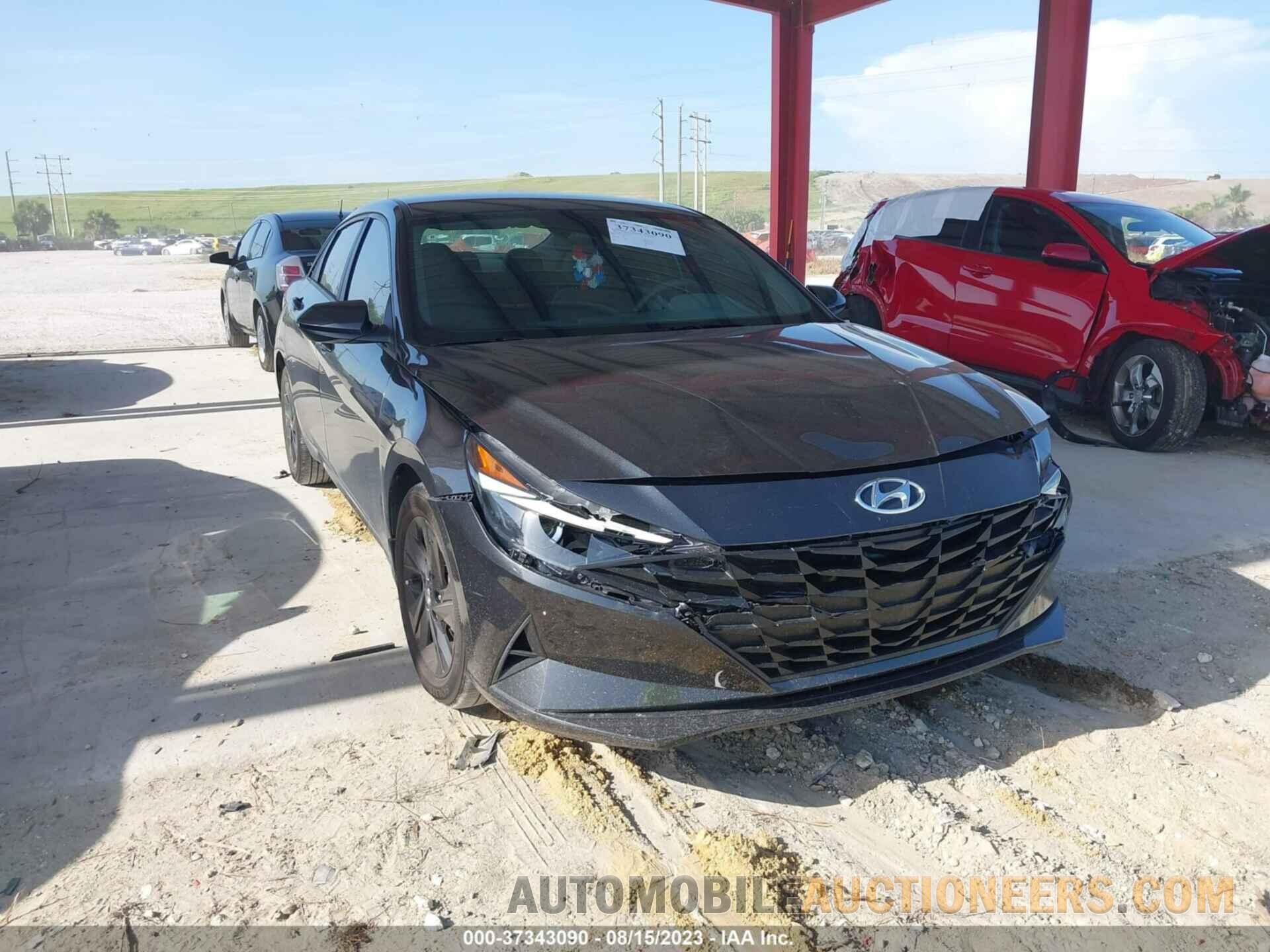 5NPLM4AG6NH077857 HYUNDAI ELANTRA 2022