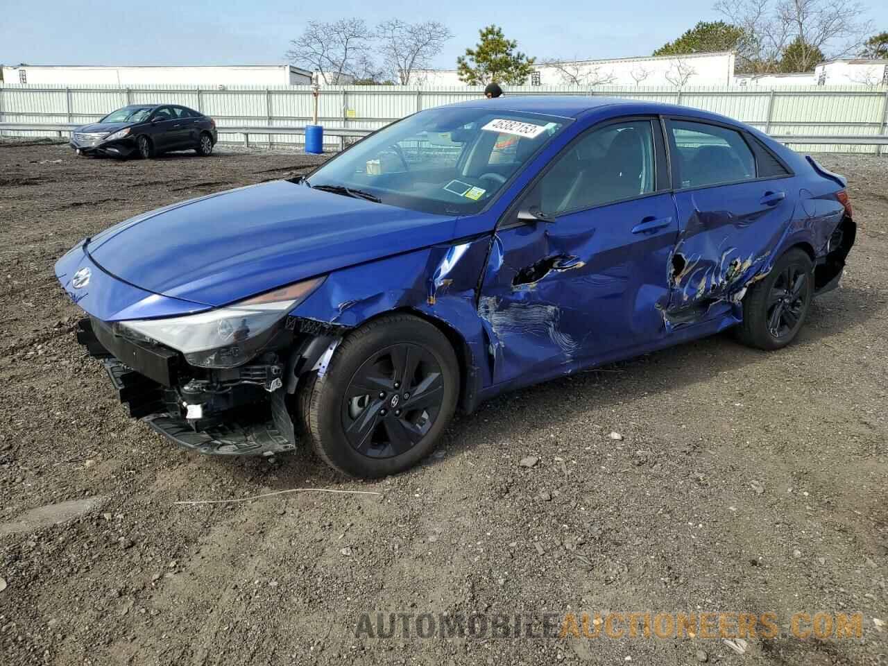 5NPLM4AG6NH081150 HYUNDAI ELANTRA 2022