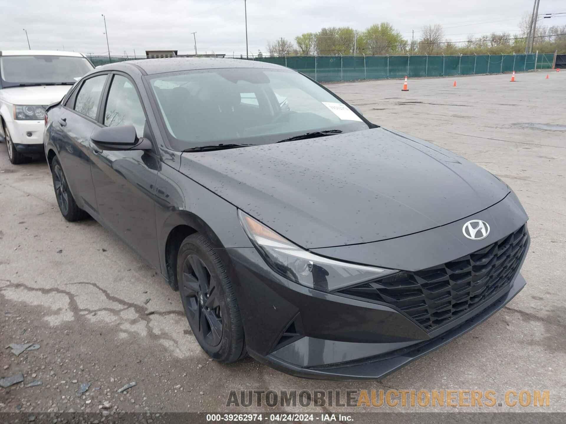 5NPLM4AG6NH083156 HYUNDAI ELANTRA 2022