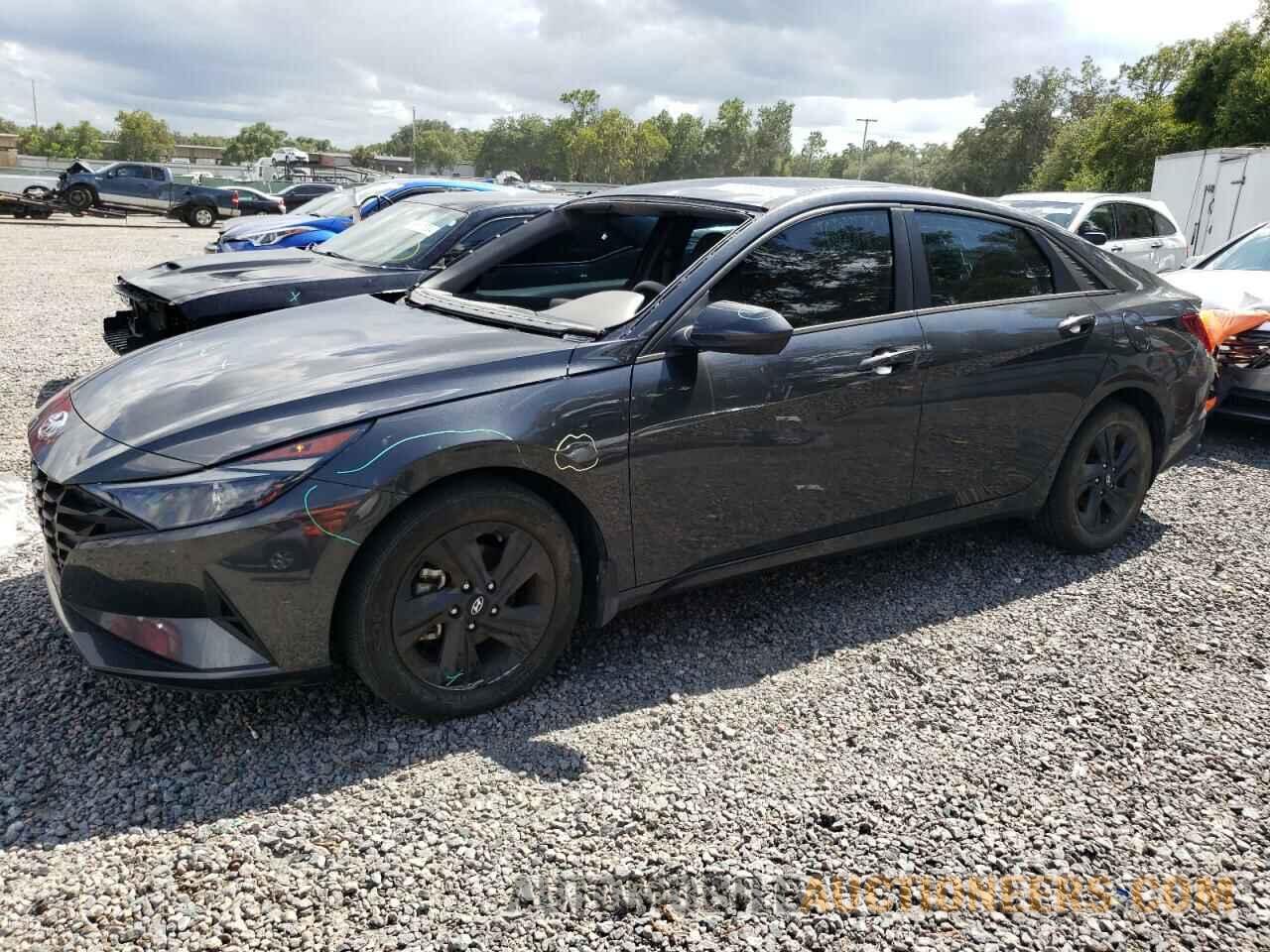 5NPLM4AG6NH085196 HYUNDAI ELANTRA 2022