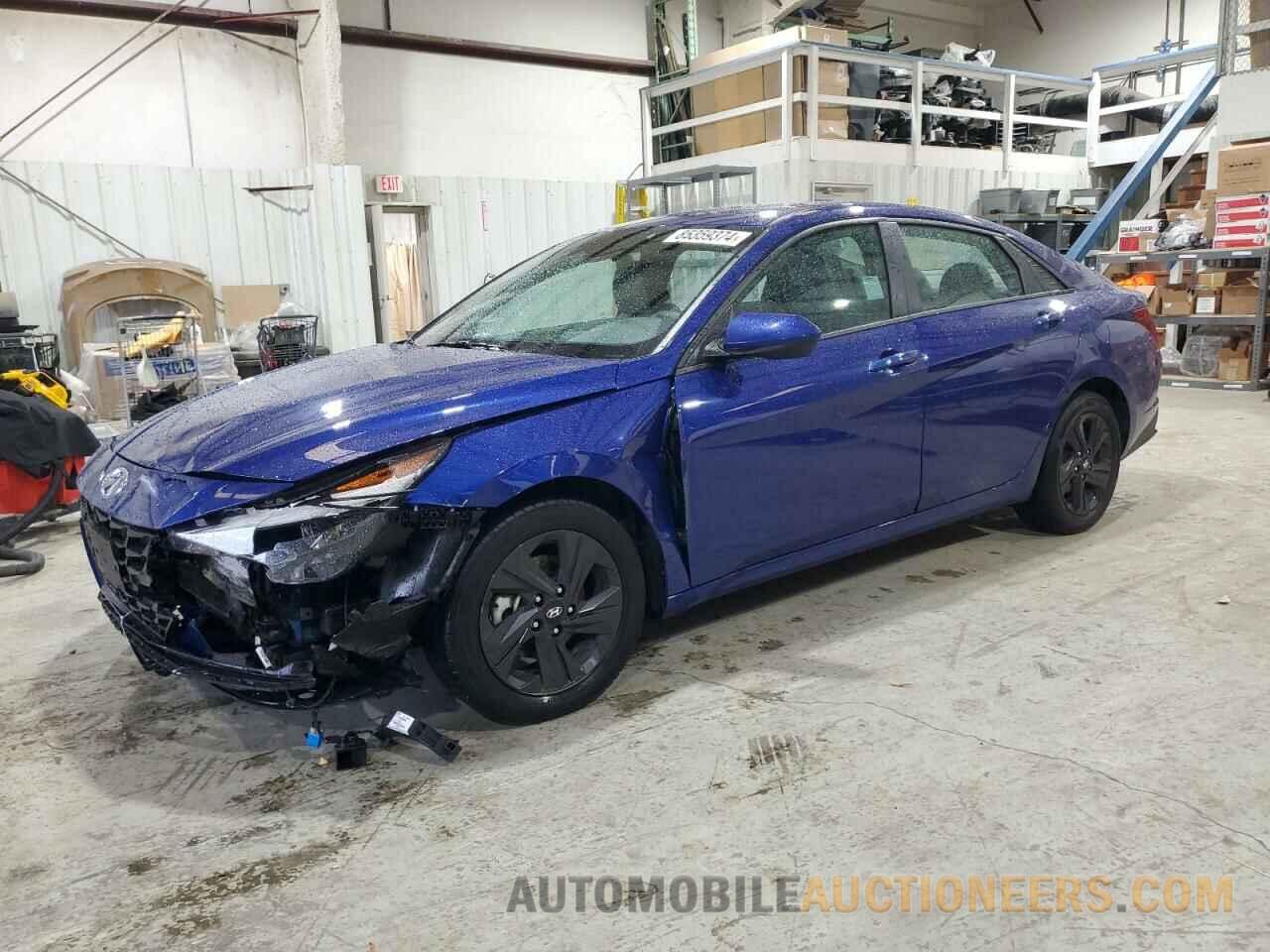 5NPLM4AG6NH085974 HYUNDAI ELANTRA 2022