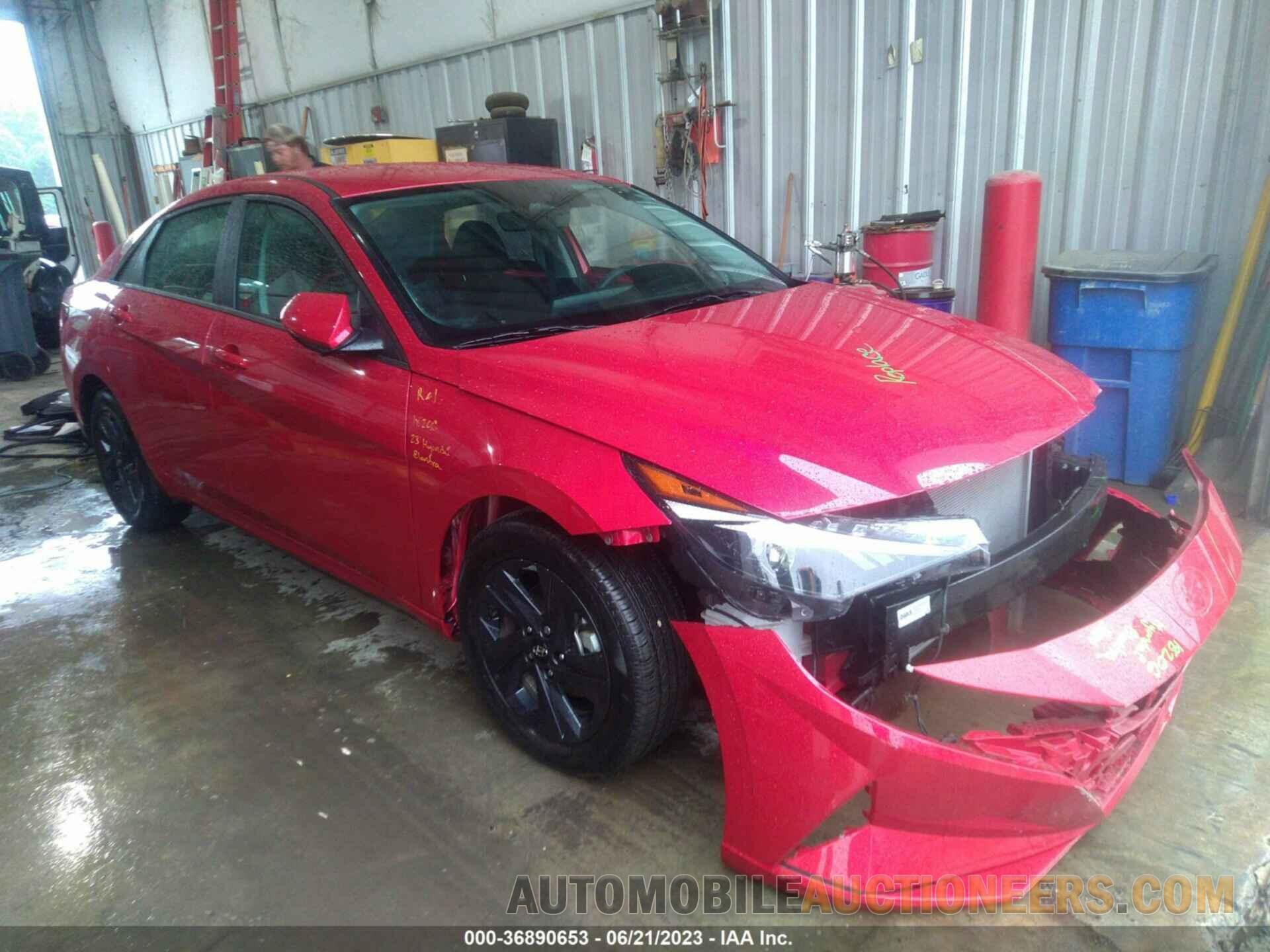 5NPLM4AG6PH087176 HYUNDAI ELANTRA 2023