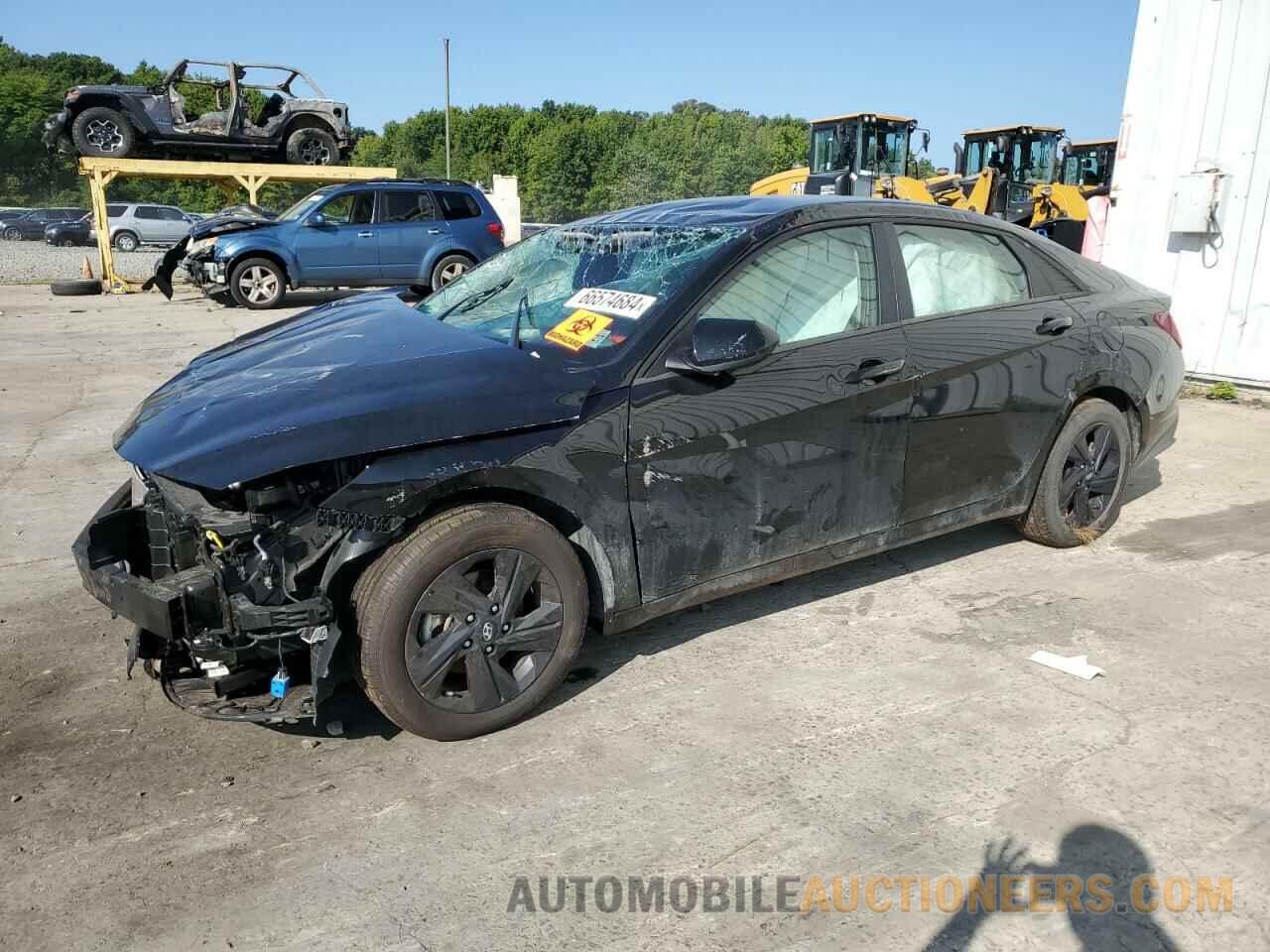 5NPLM4AG6PH090644 HYUNDAI ELANTRA 2023