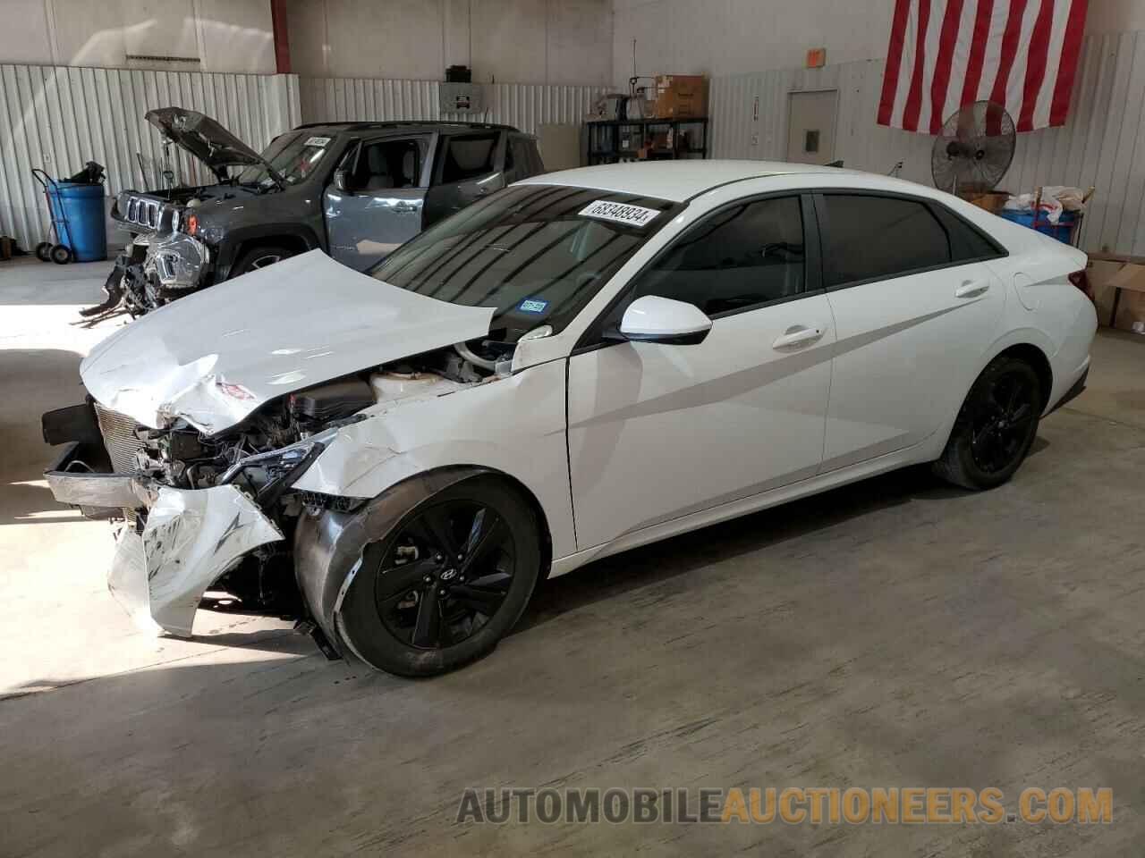 5NPLM4AG6PH093267 HYUNDAI ELANTRA 2023