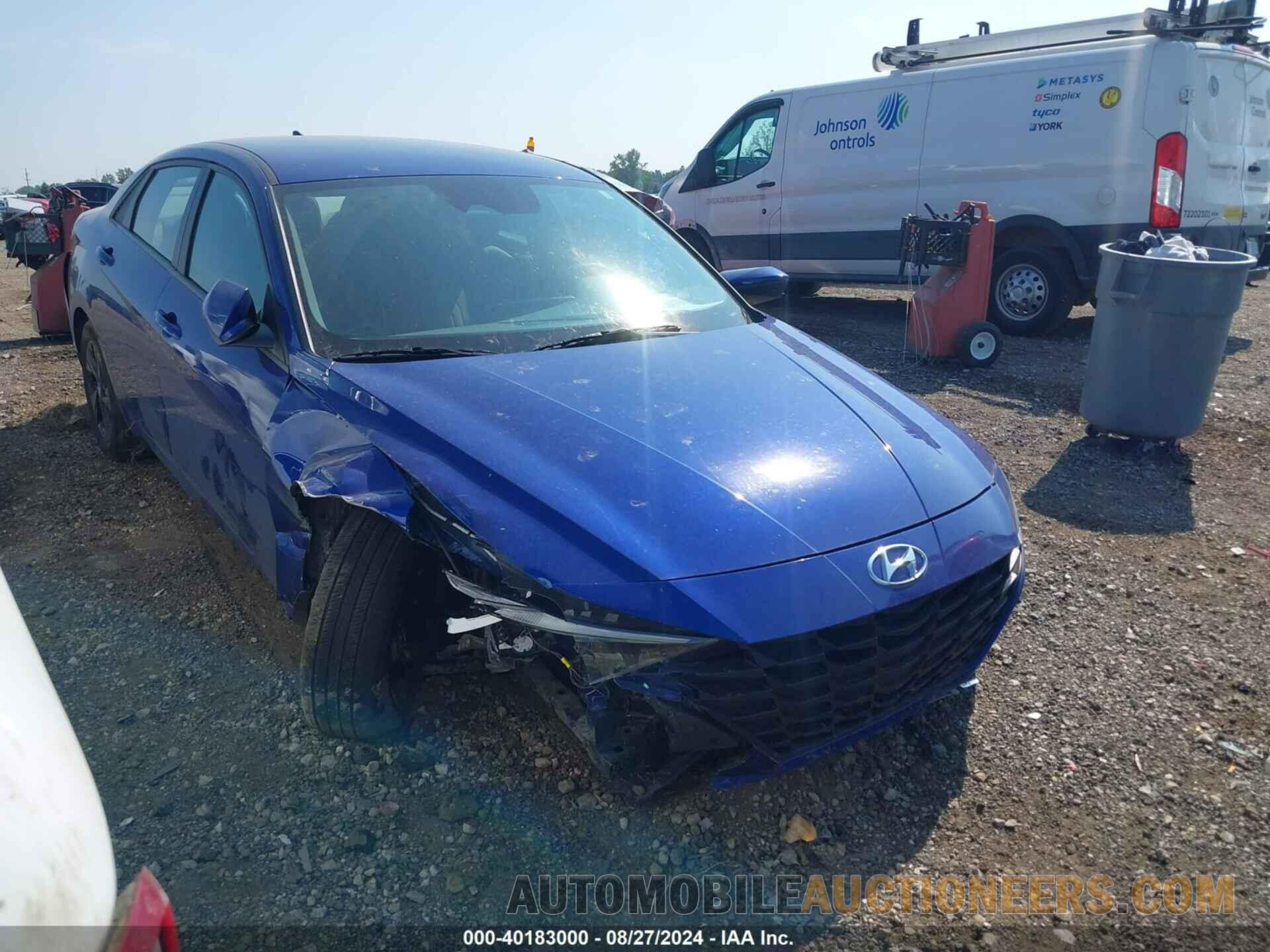 5NPLM4AG6PH105496 HYUNDAI ELANTRA 2023