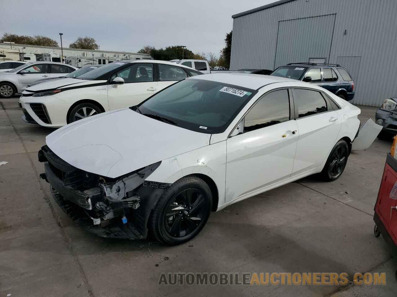 5NPLM4AG6PH109614 HYUNDAI ELANTRA 2023