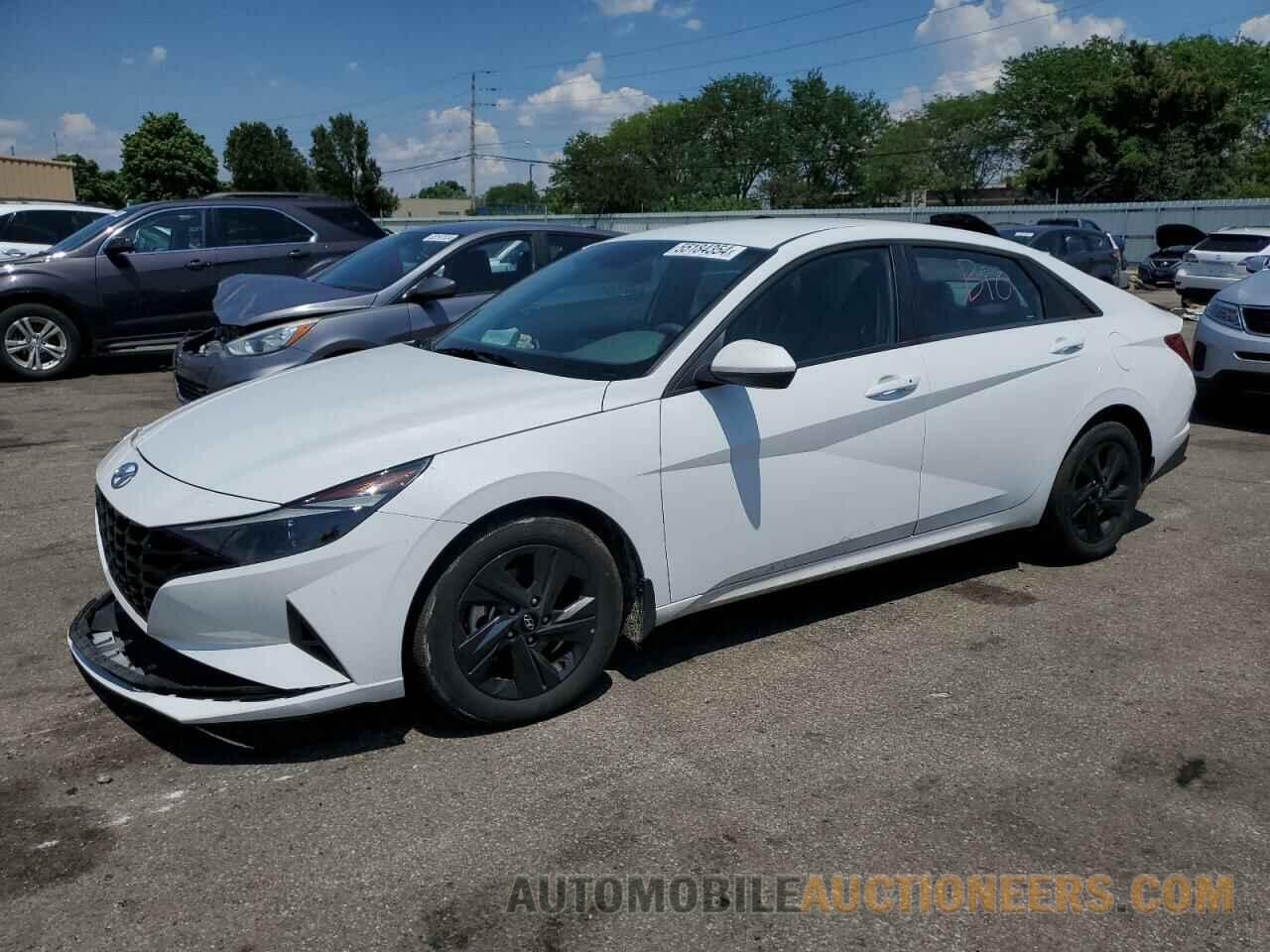 5NPLM4AG6PH112528 HYUNDAI ELANTRA 2023