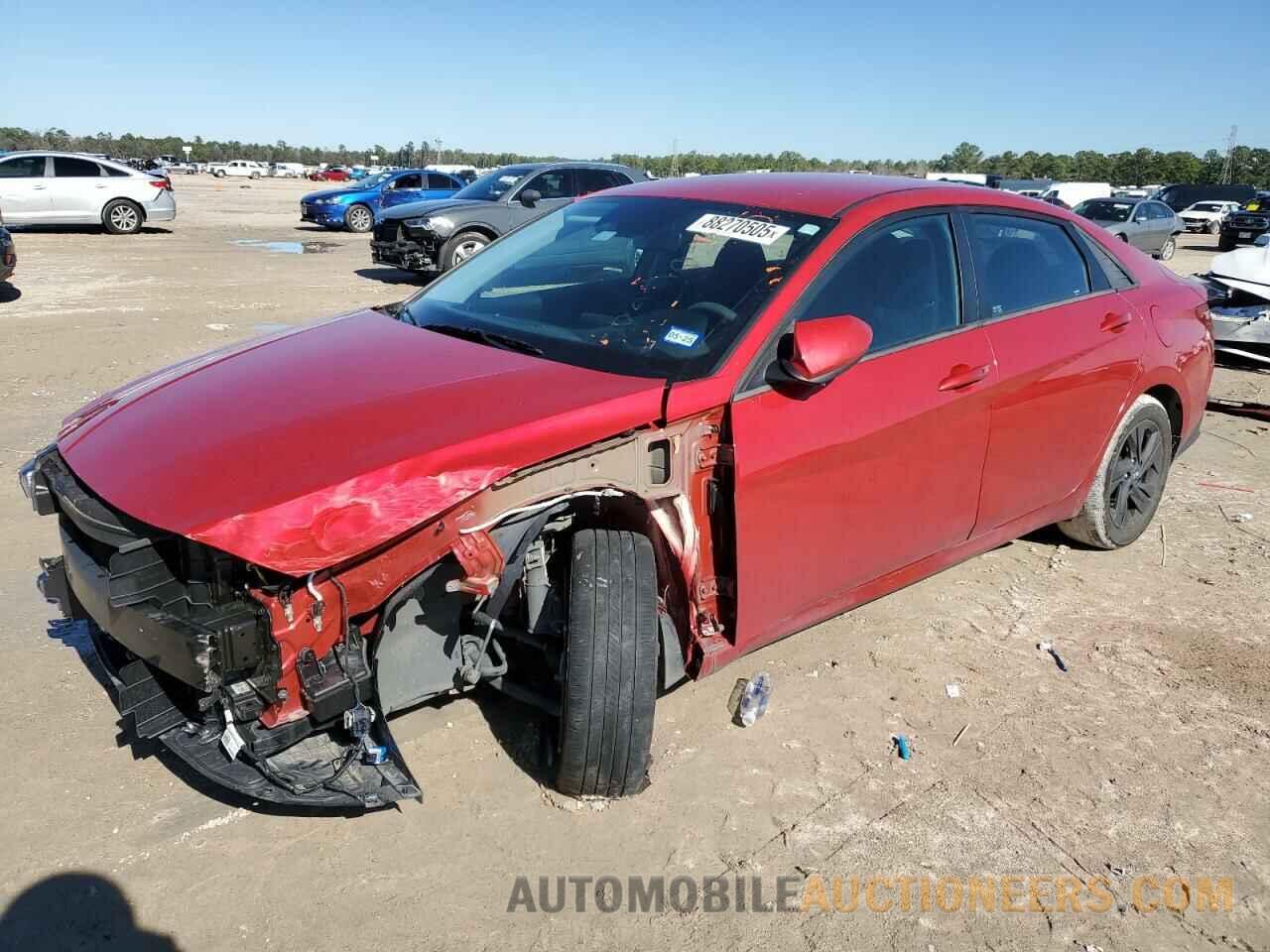 5NPLM4AG6PH117051 HYUNDAI ELANTRA 2023