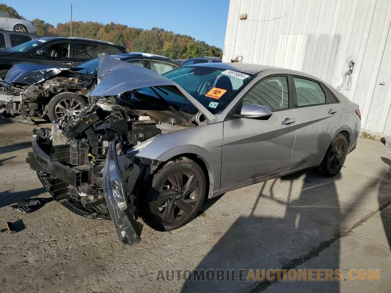 5NPLM4AG7MH000218 HYUNDAI ELANTRA 2021