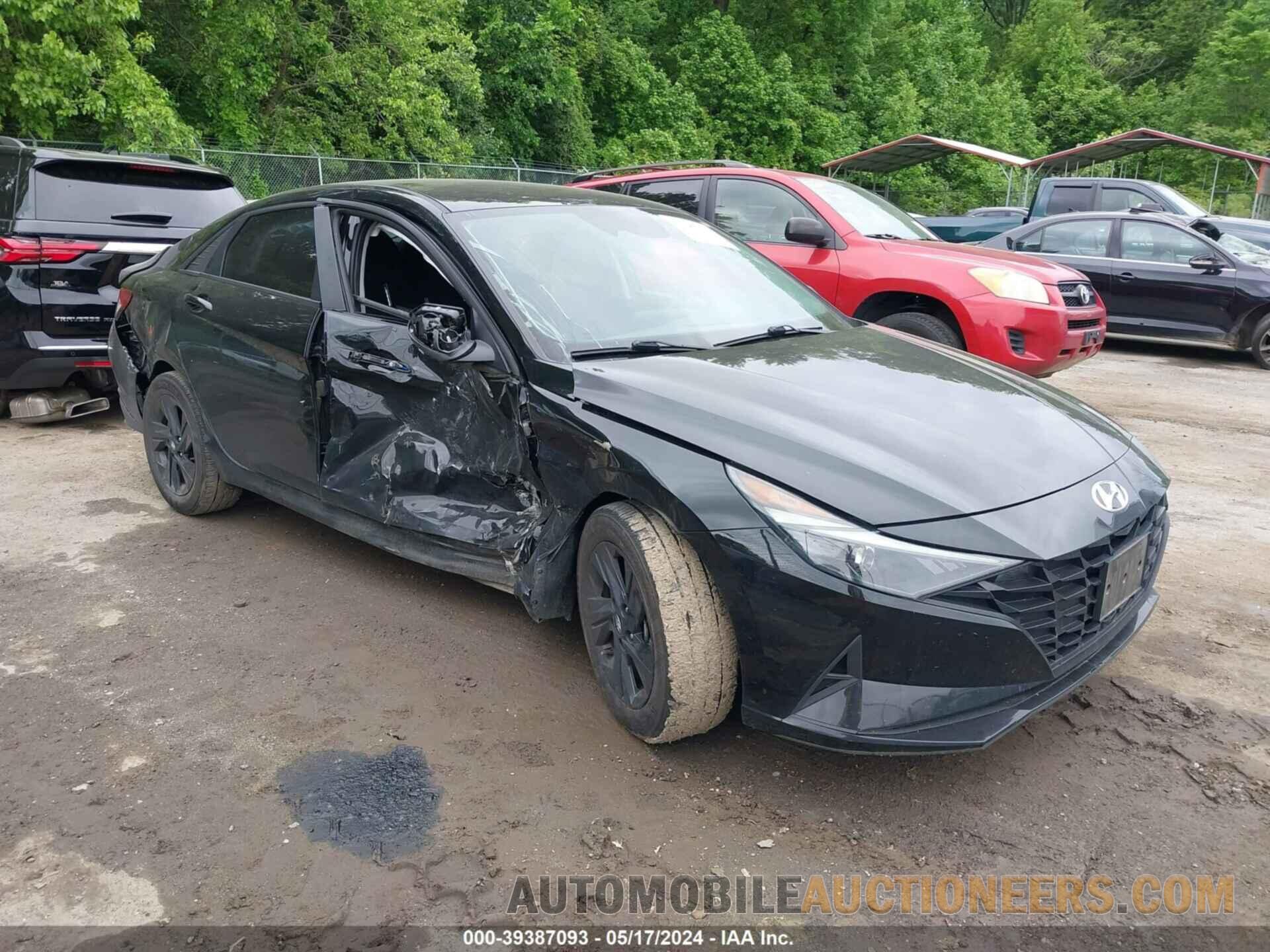 5NPLM4AG7MH000512 HYUNDAI ELANTRA 2021