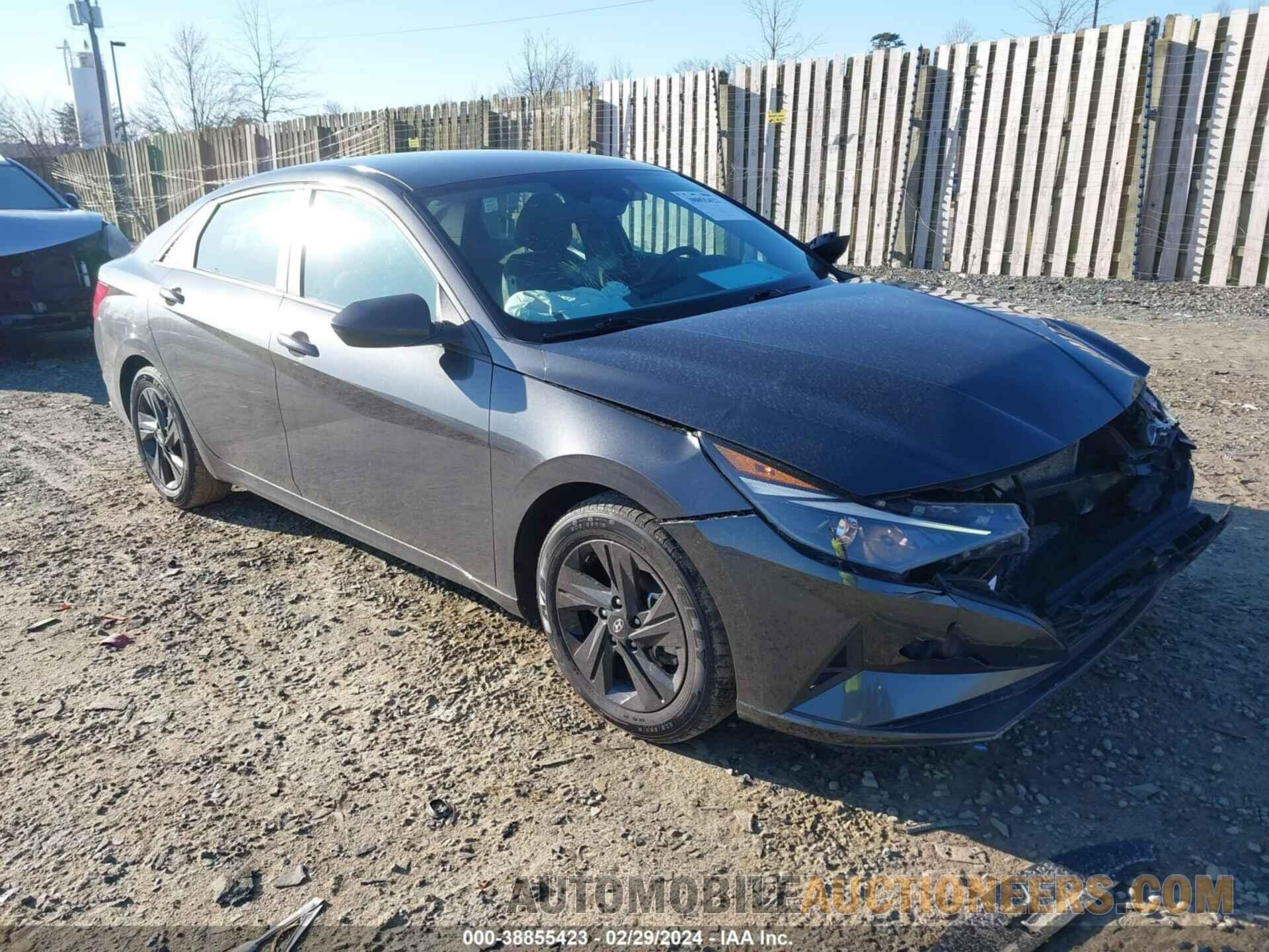 5NPLM4AG7MH000994 HYUNDAI ELANTRA 2021