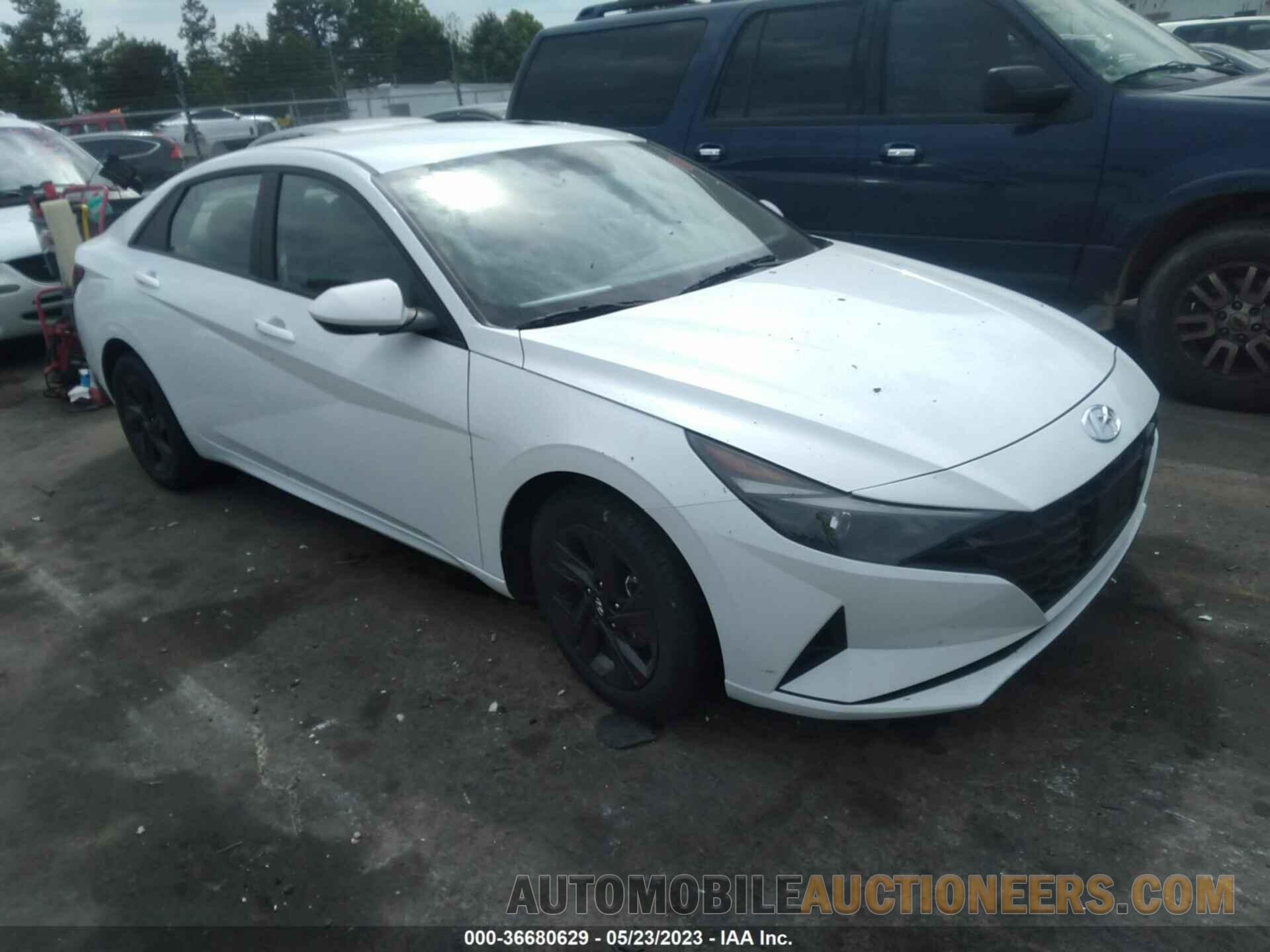 5NPLM4AG7MH001160 HYUNDAI ELANTRA 2021