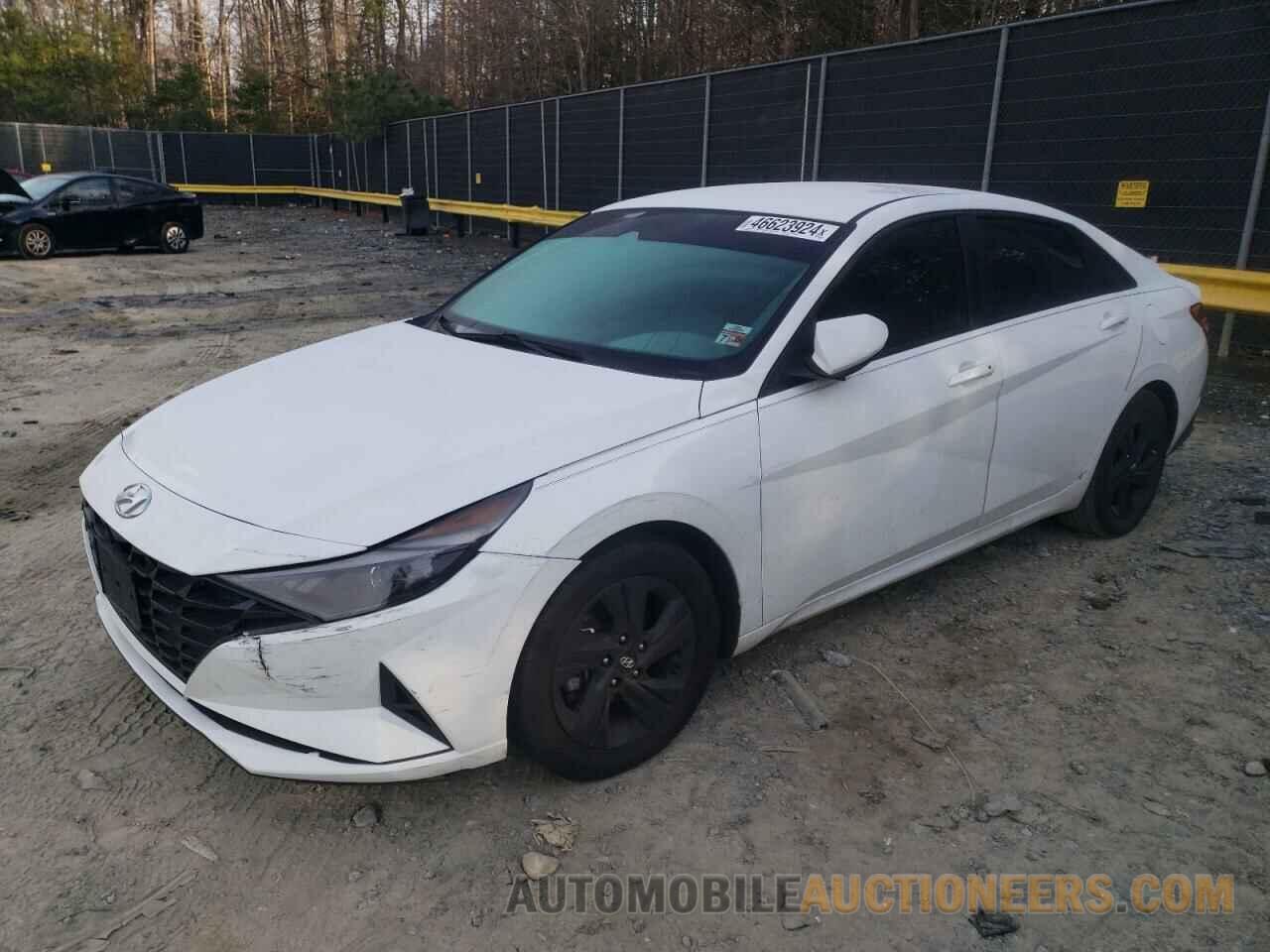 5NPLM4AG7MH001174 HYUNDAI ELANTRA 2021