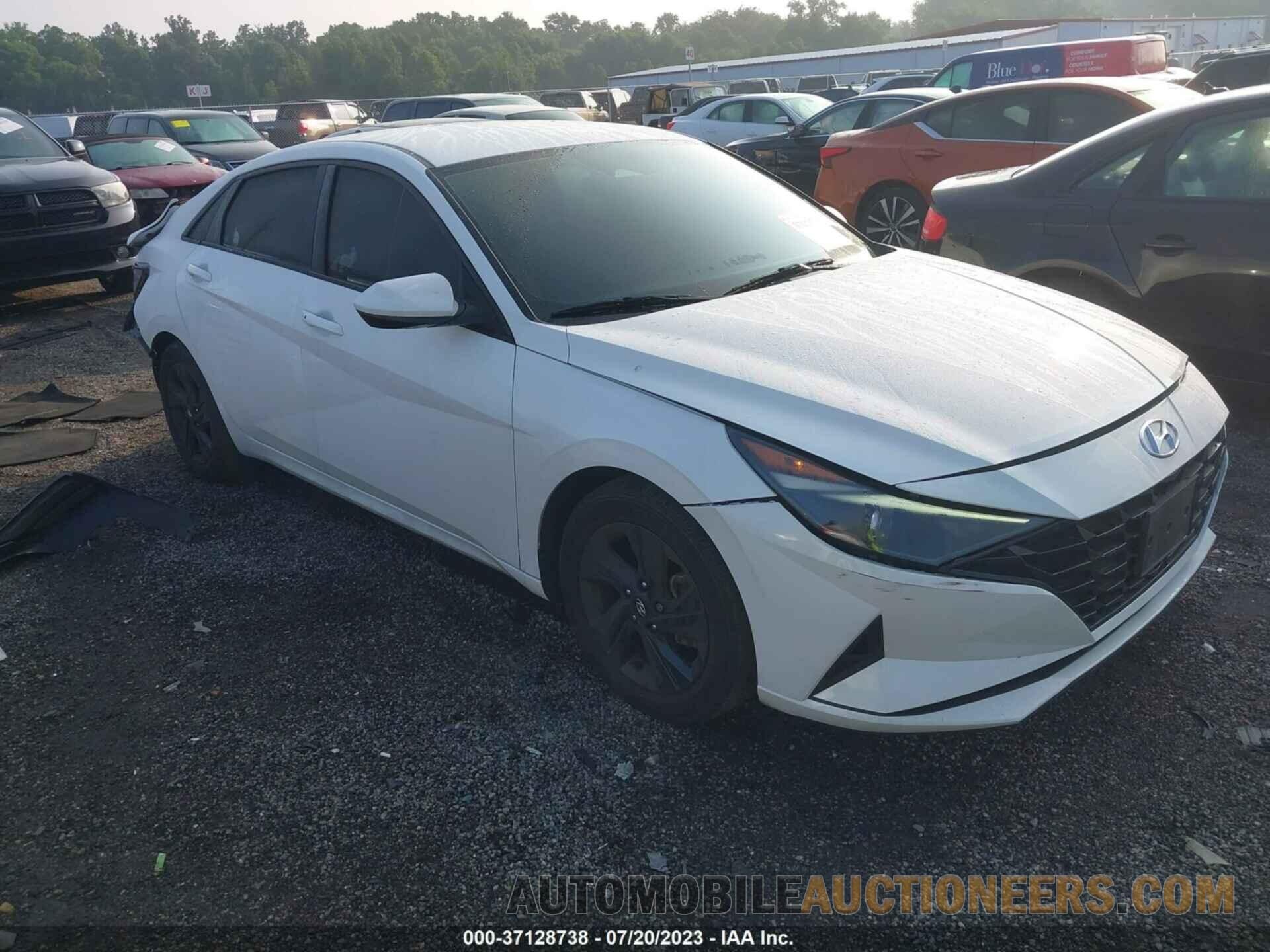 5NPLM4AG7MH001563 HYUNDAI ELANTRA 2021