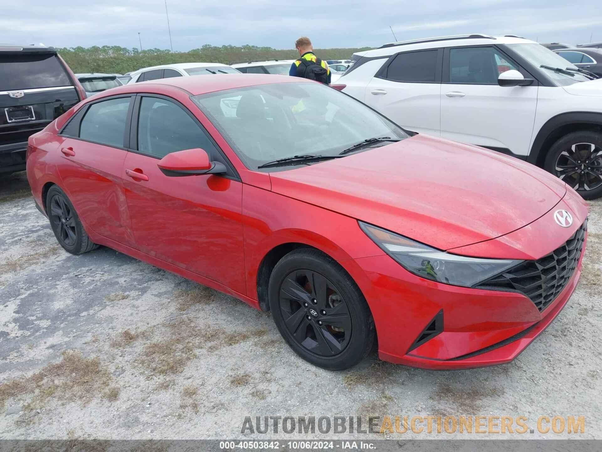 5NPLM4AG7MH002406 HYUNDAI ELANTRA 2021