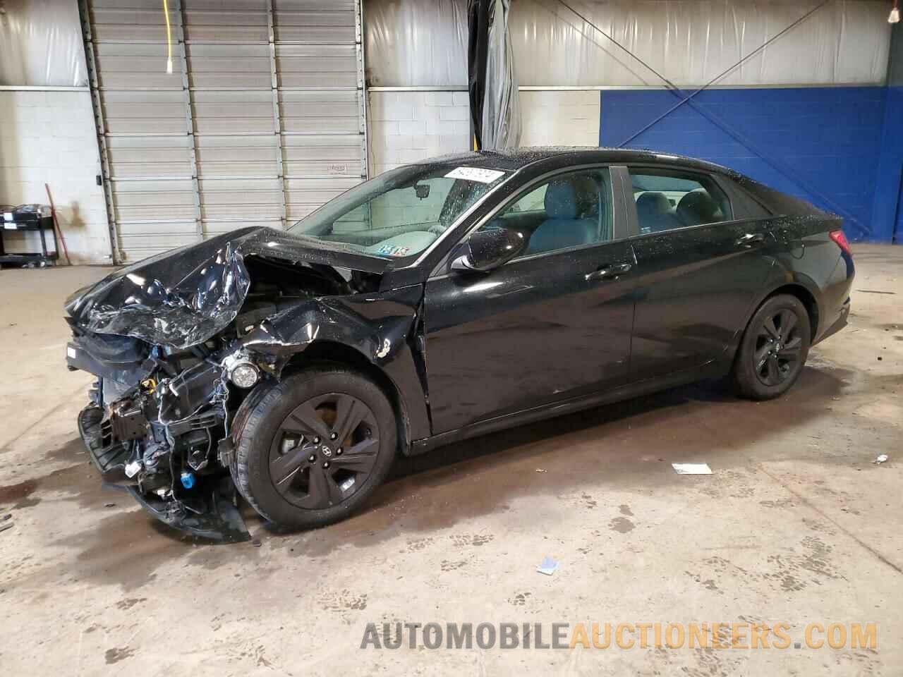 5NPLM4AG7MH002437 HYUNDAI ELANTRA 2021