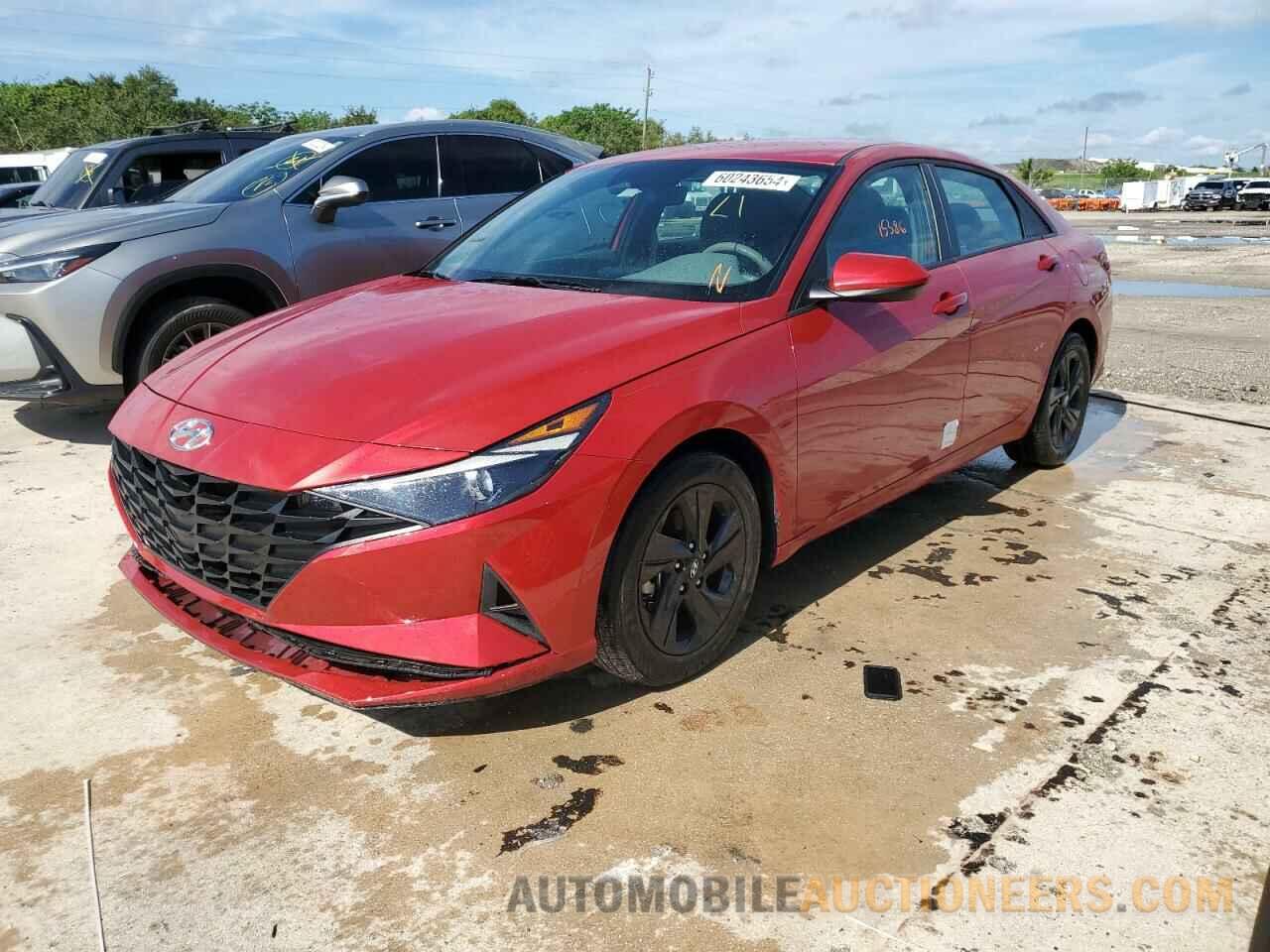 5NPLM4AG7MH003457 HYUNDAI ELANTRA 2021