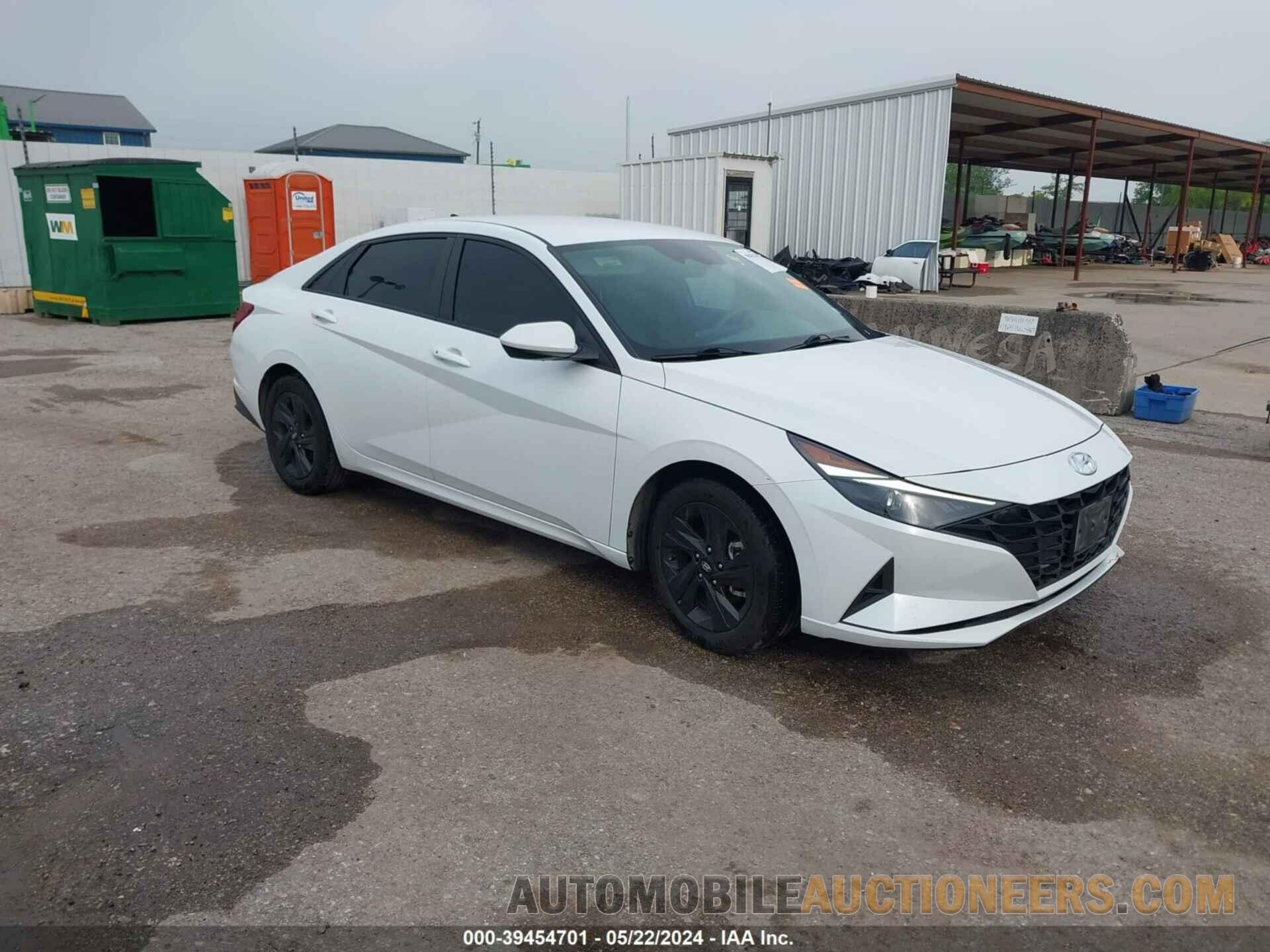 5NPLM4AG7MH003703 HYUNDAI ELANTRA 2021