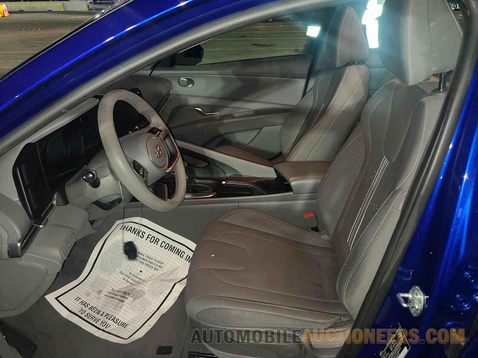 5NPLM4AG7MH003779 Hyundai Elantra 2021