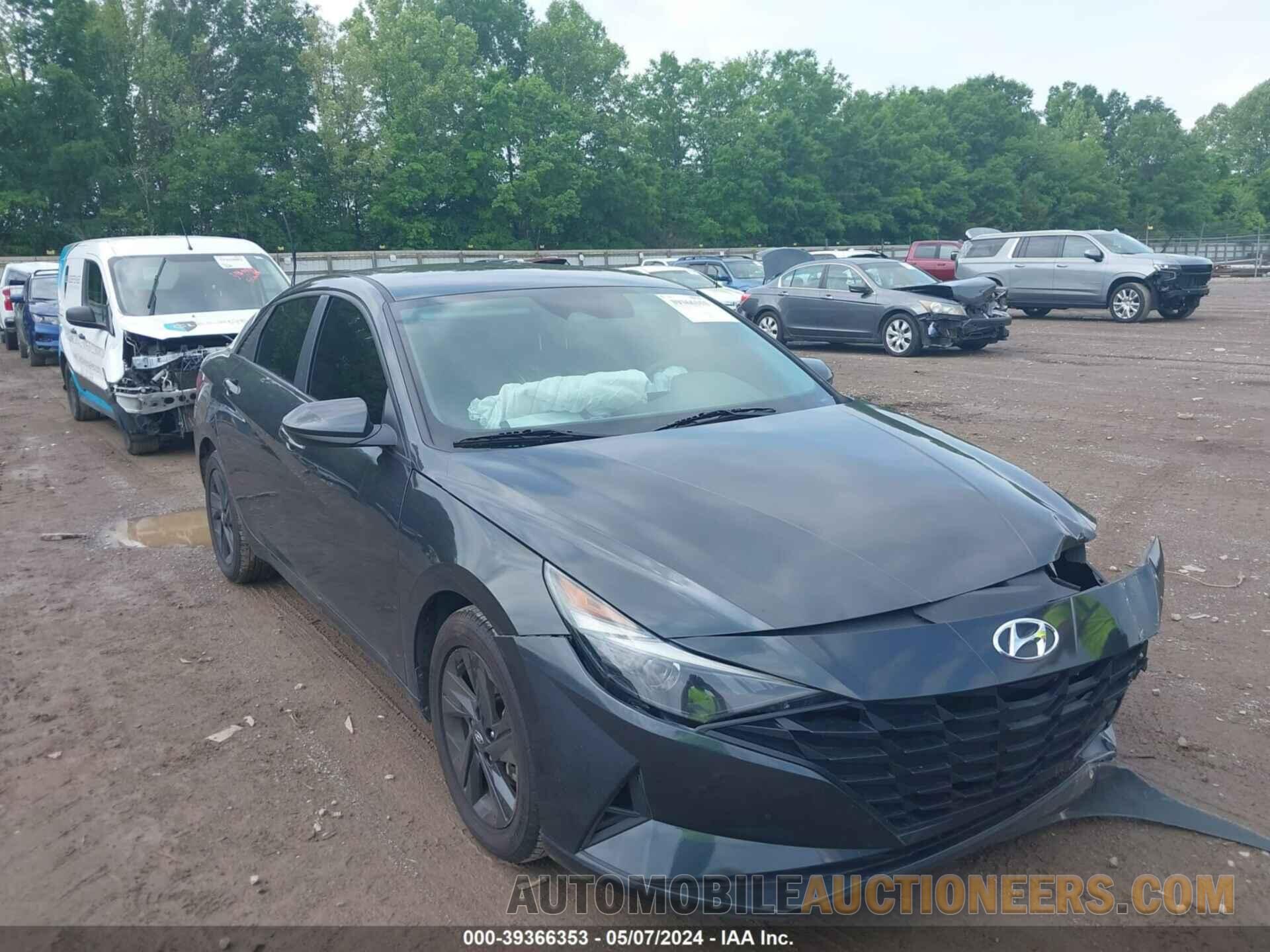 5NPLM4AG7MH004088 HYUNDAI ELANTRA 2021