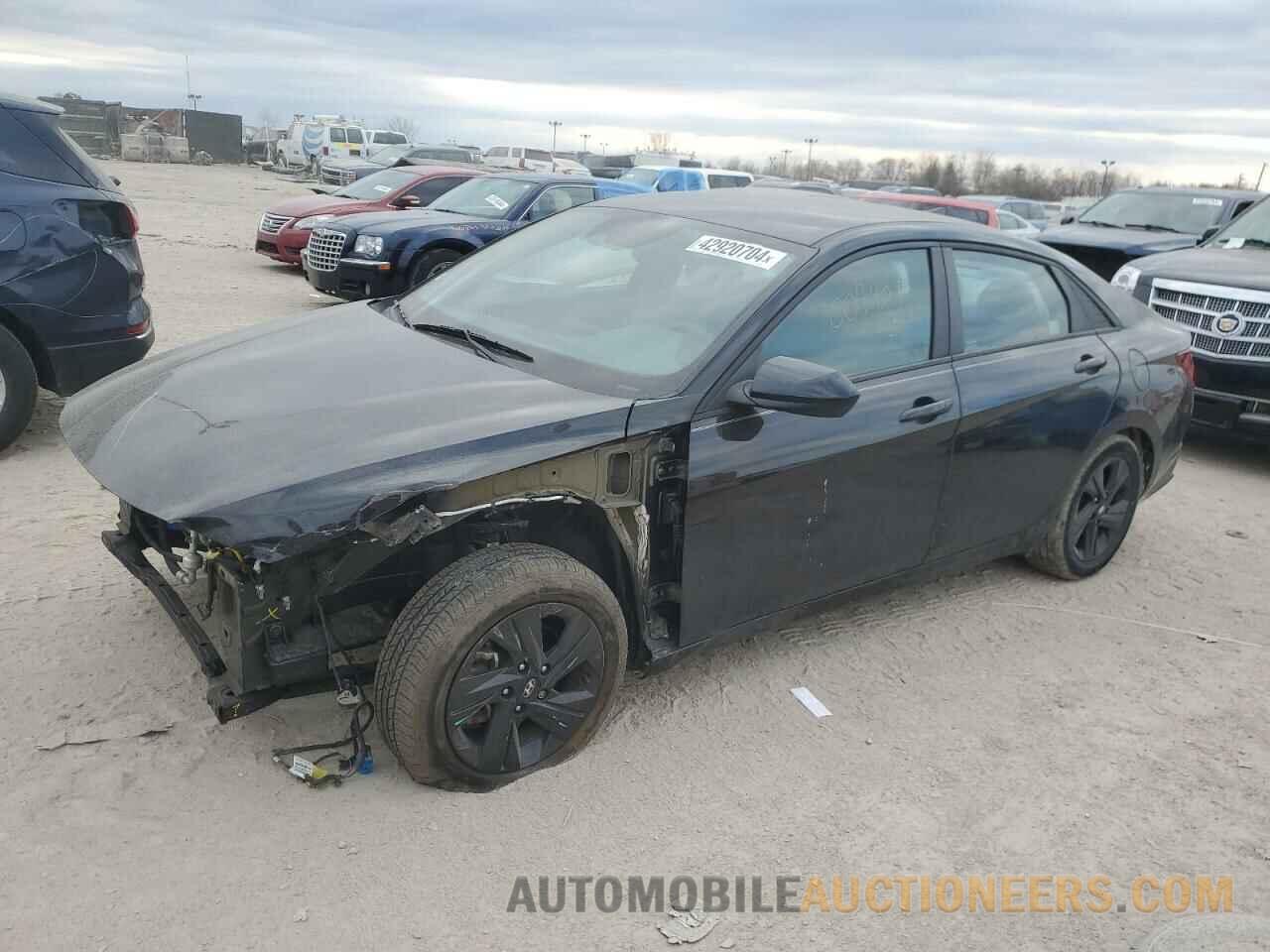 5NPLM4AG7MH004401 HYUNDAI ELANTRA 2021