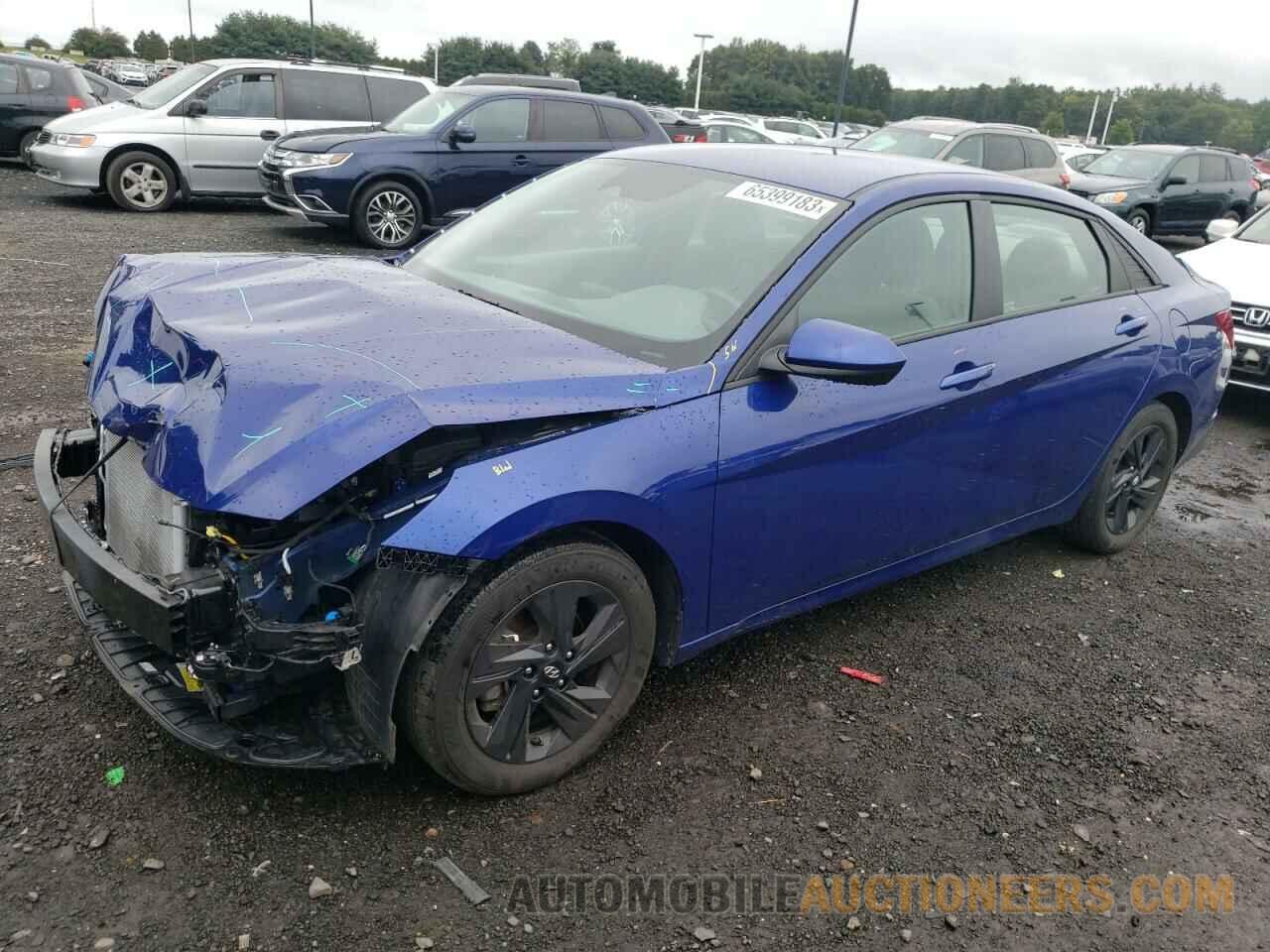 5NPLM4AG7MH004480 HYUNDAI ELANTRA 2021