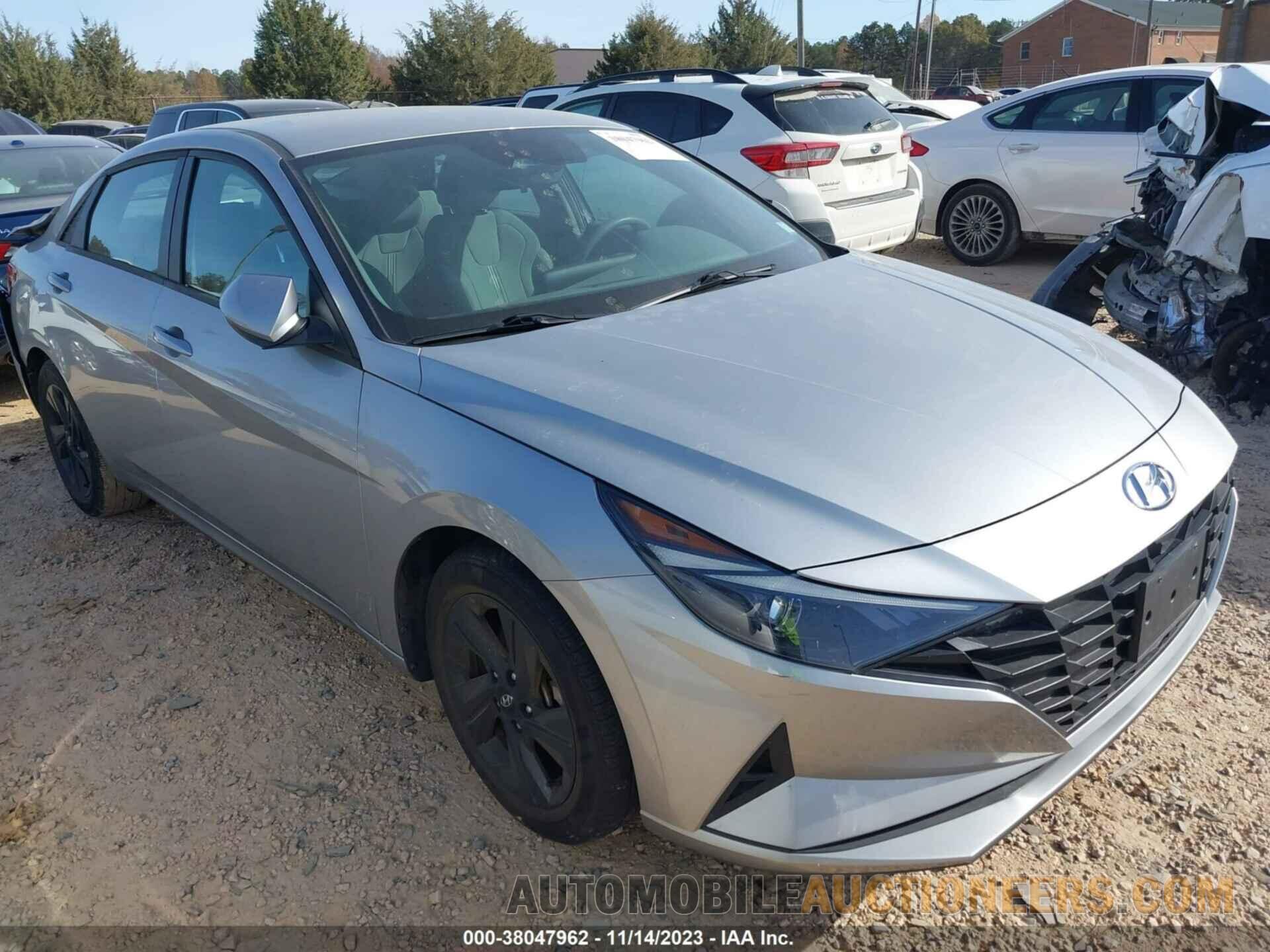 5NPLM4AG7MH006925 HYUNDAI ELANTRA 2021