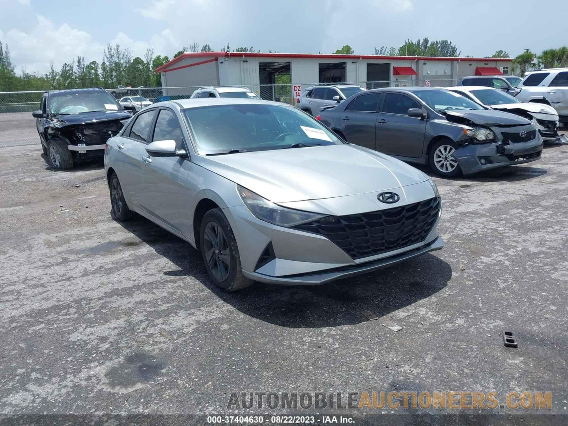 5NPLM4AG7MH007525 HYUNDAI ELANTRA 2021