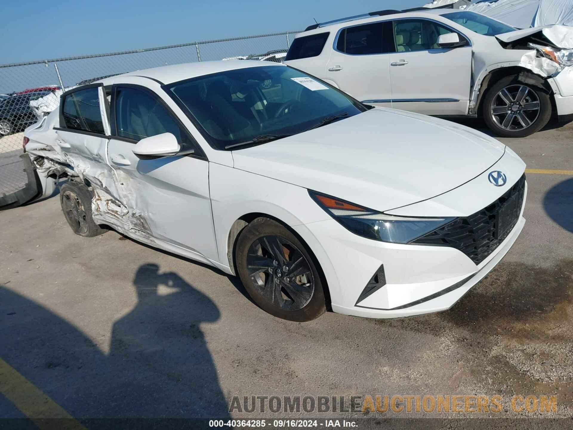 5NPLM4AG7MH008173 HYUNDAI ELANTRA 2021