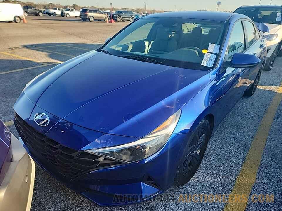 5NPLM4AG7MH010022 Hyundai Elantra 2021