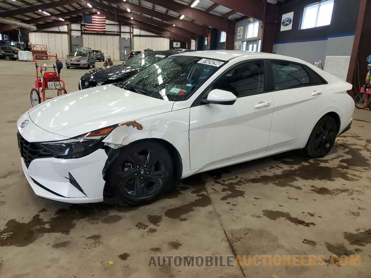 5NPLM4AG7MH010263 HYUNDAI ELANTRA 2021