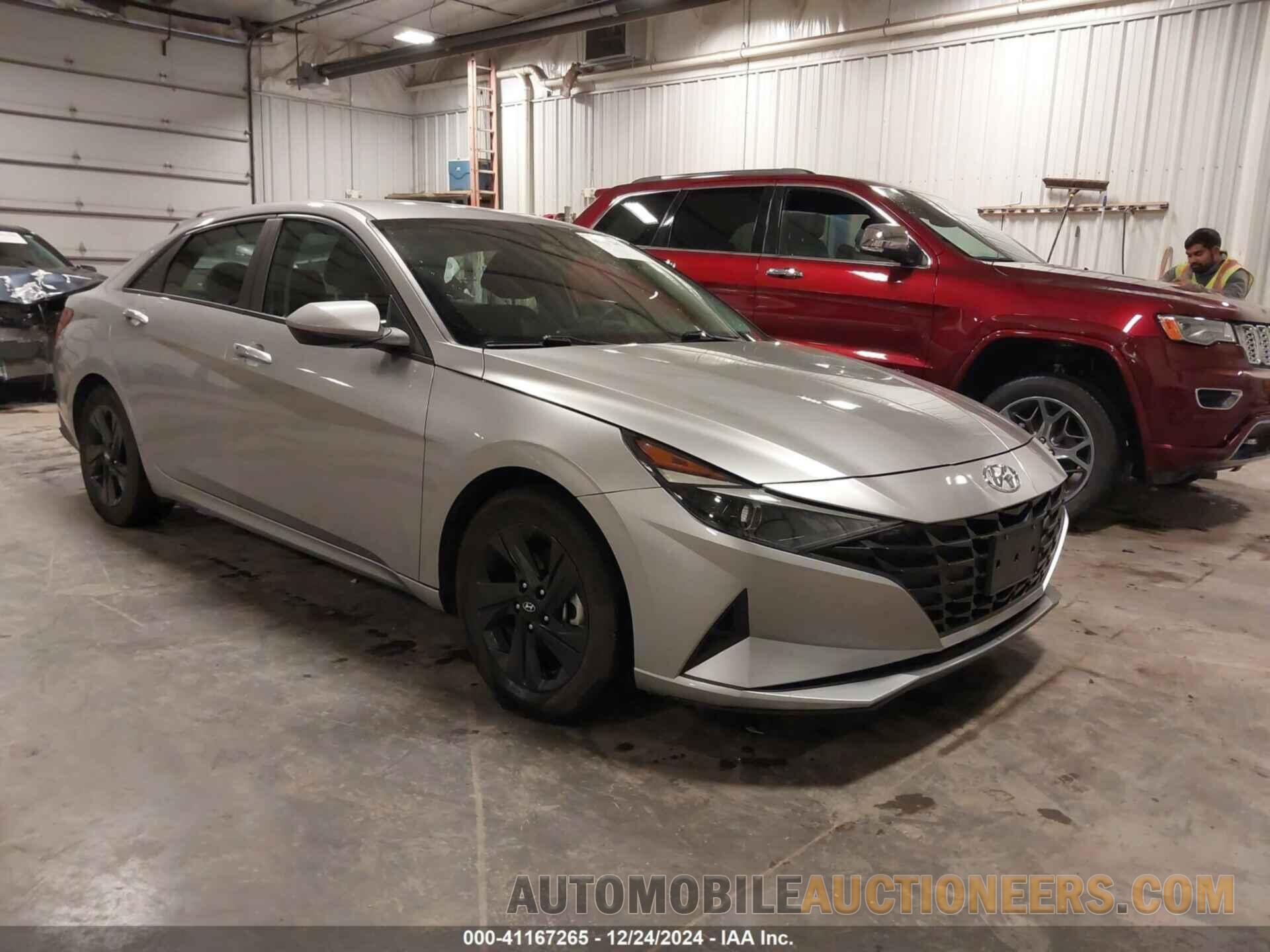 5NPLM4AG7MH010683 HYUNDAI ELANTRA 2021