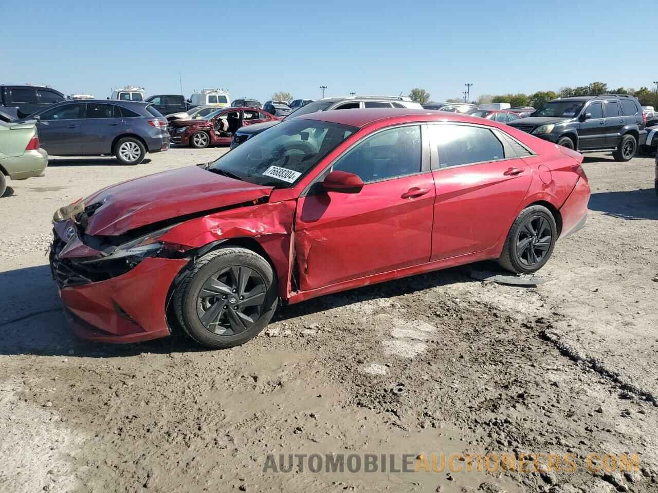 5NPLM4AG7MH010697 HYUNDAI ELANTRA 2021