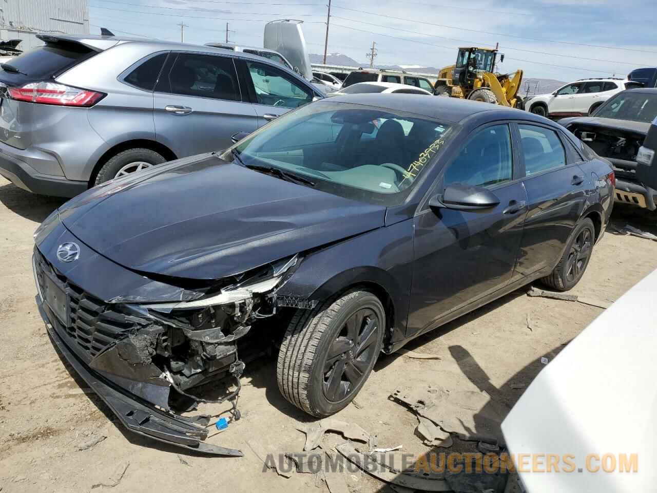 5NPLM4AG7MH011882 HYUNDAI ELANTRA 2021