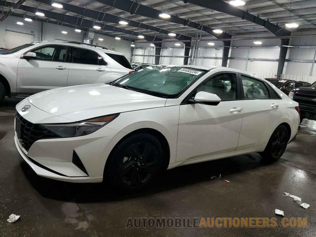 5NPLM4AG7MH012207 HYUNDAI ELANTRA 2021